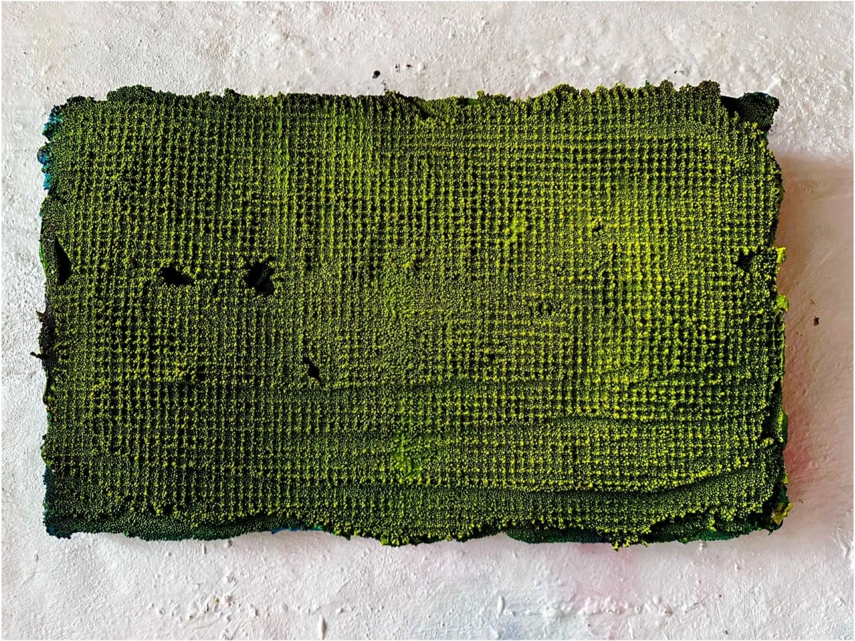 Green painting