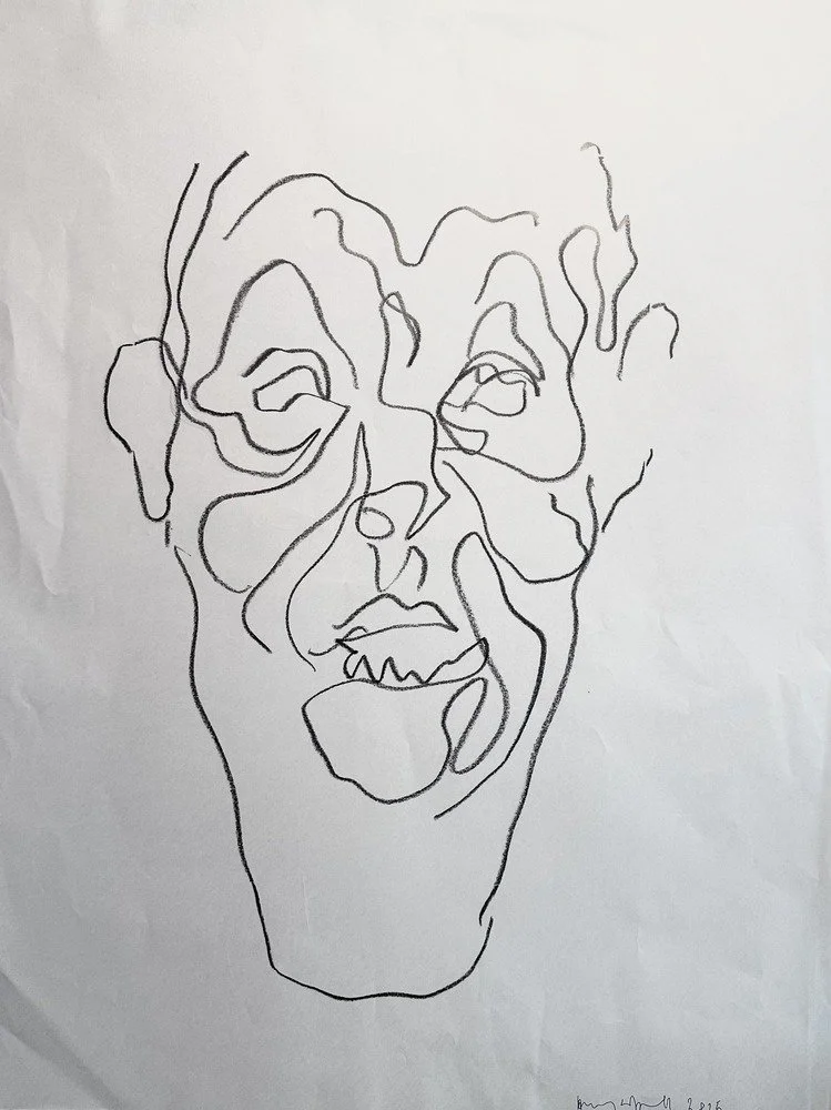 55. large head