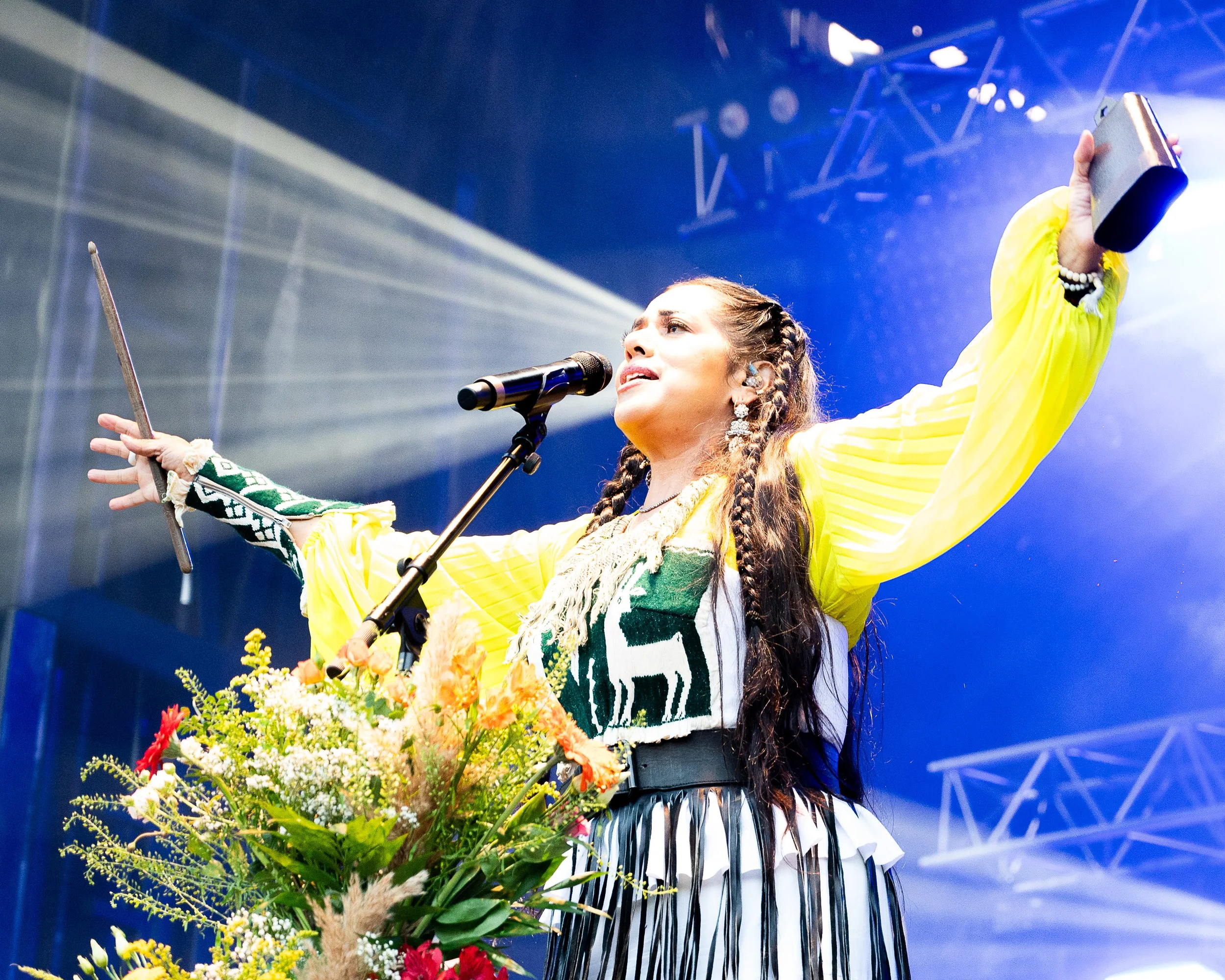 Photo de Lila Downs
