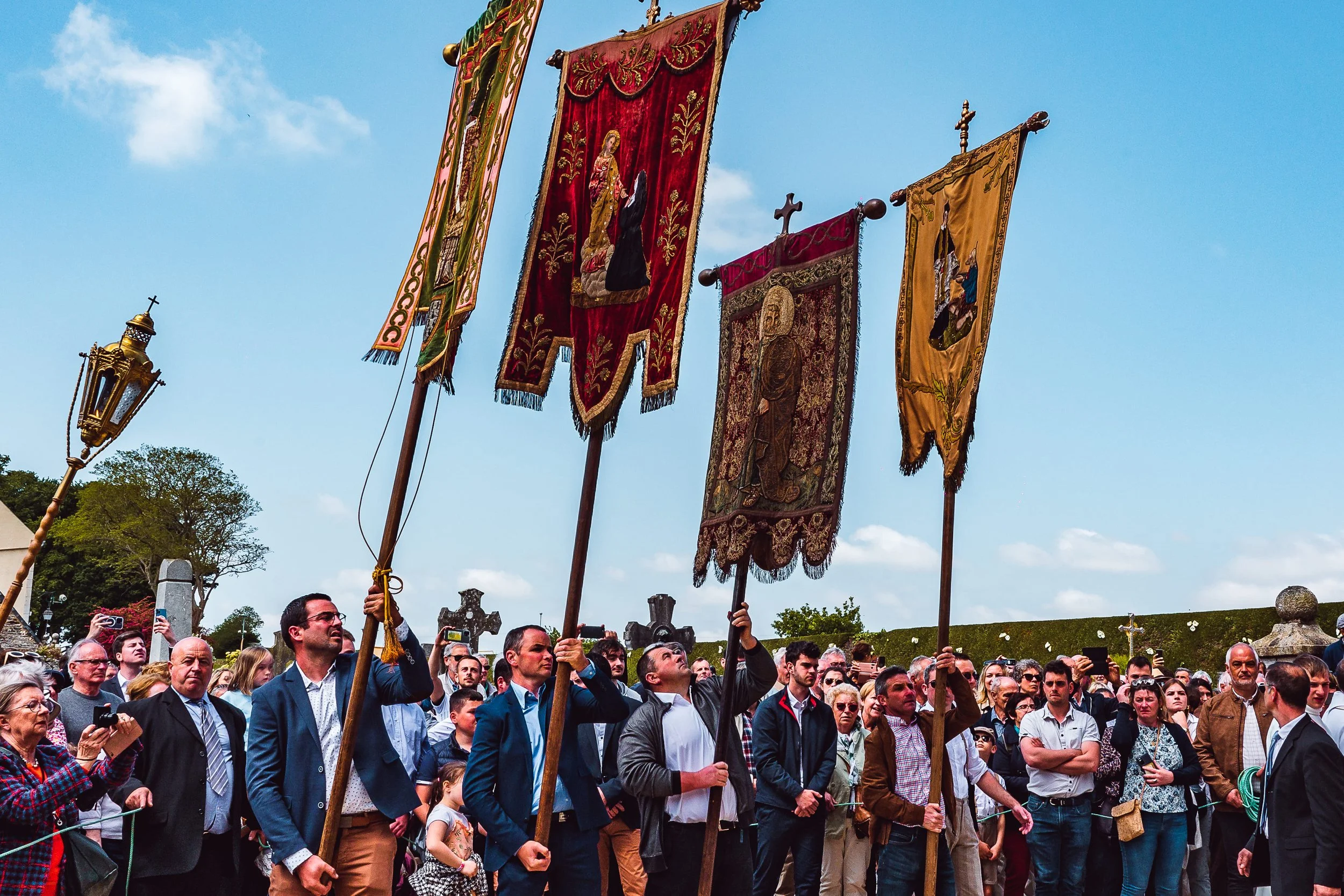 Pardon de la Saint Yves à Tréguier. Côtes d'Armor.