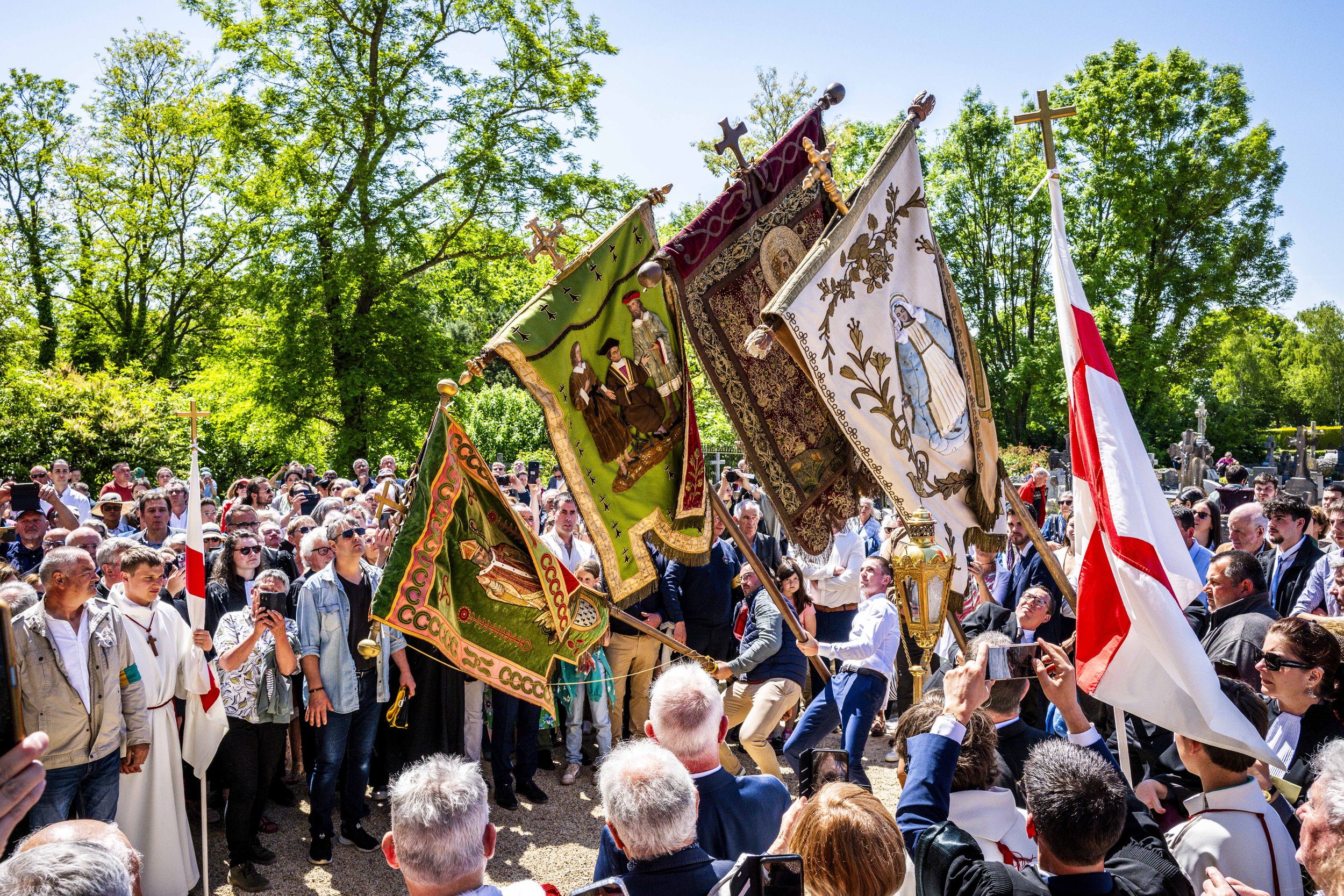 Pardon de la Saint Yves à Tréguier. Côtes d'Armor. 