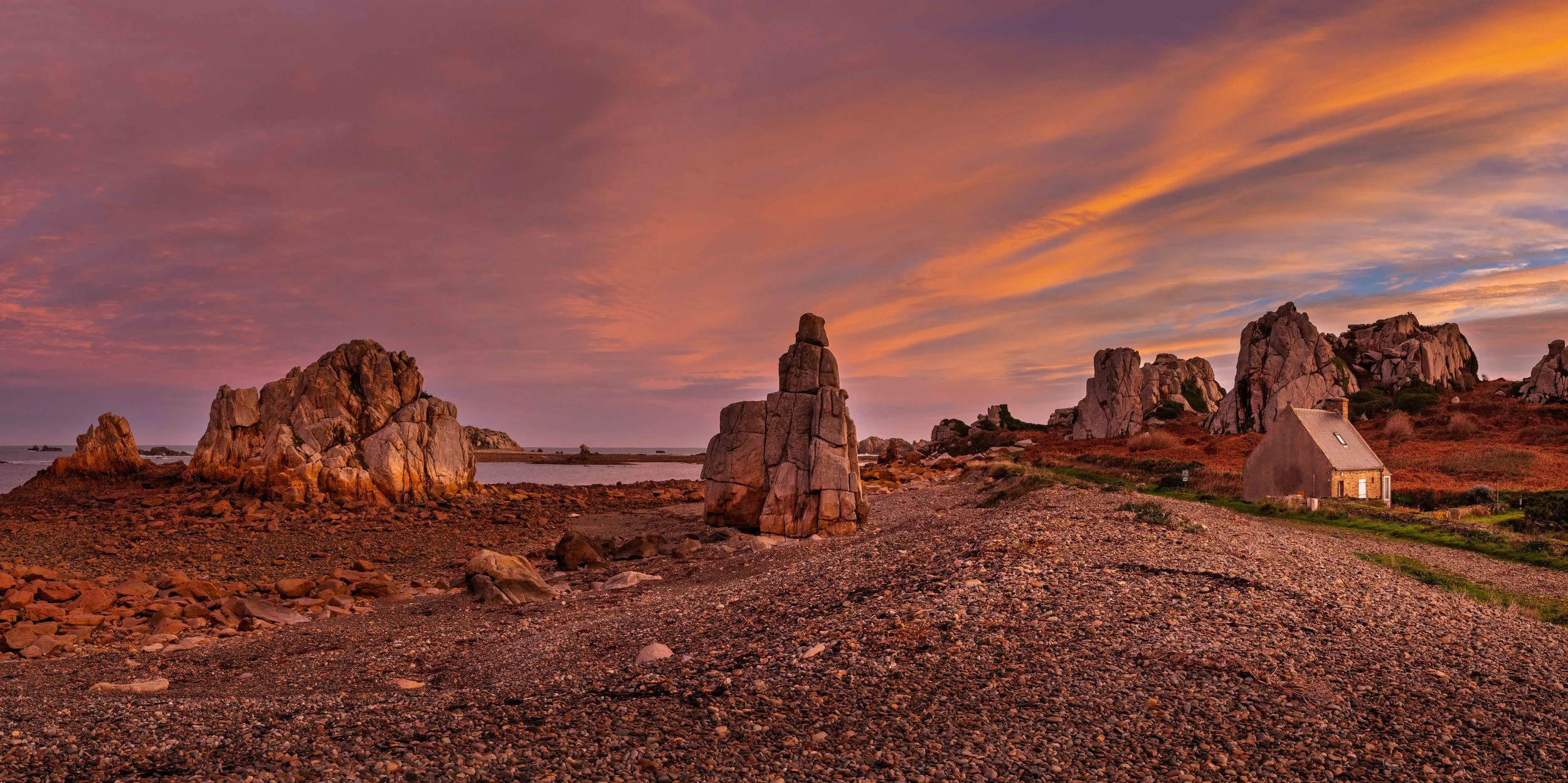 Pors Scaff - Plougrescant - Côtes d'Armor