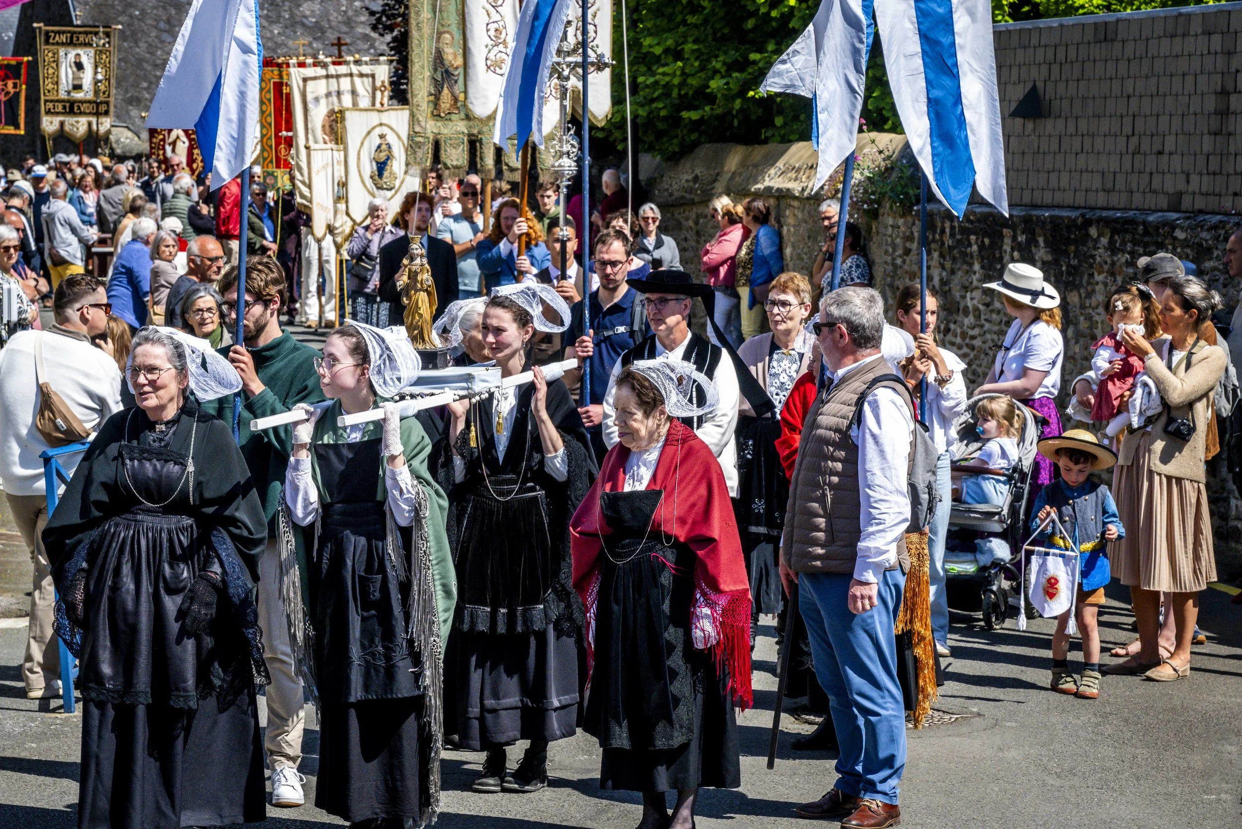 Pardon de la Saint Yves à Tréguier. Côtes d'Armor. 