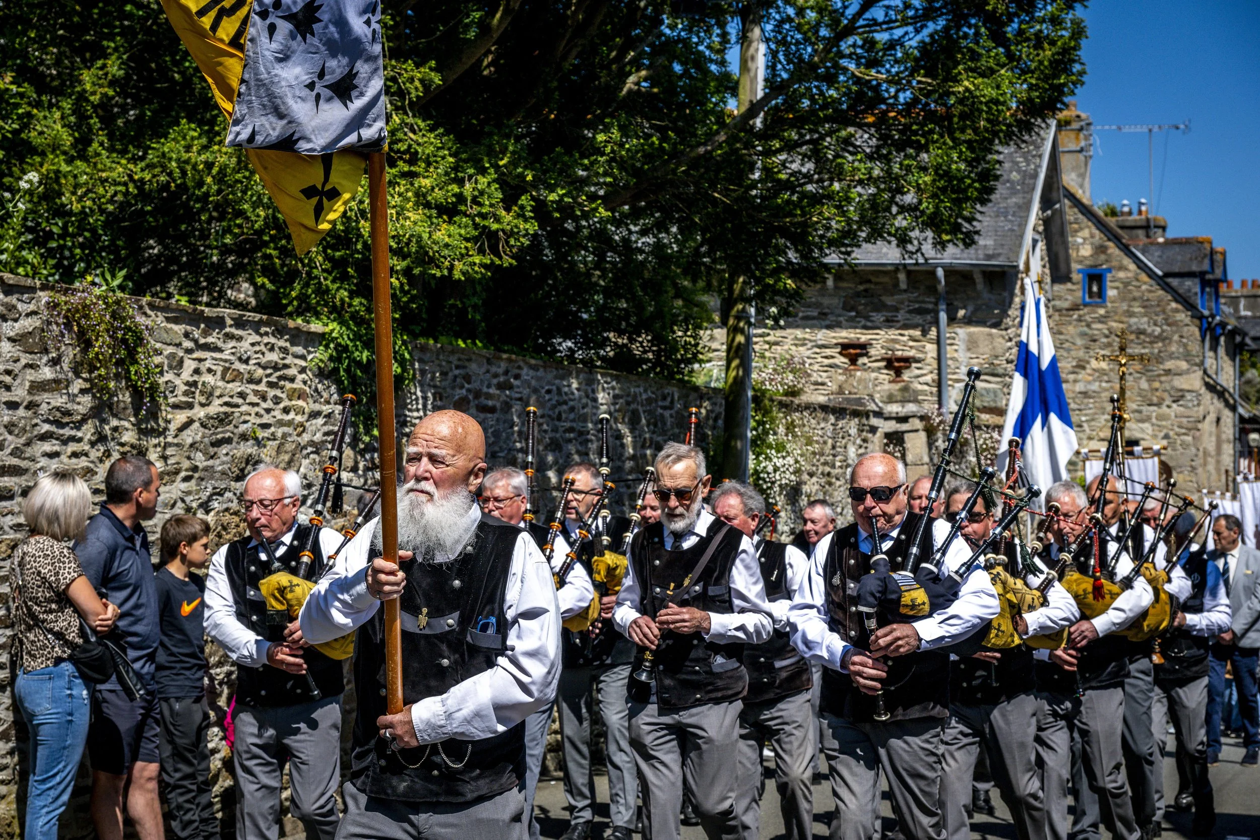 Pardon de la Saint Yves à Tréguier. Côtes d'Armor. 