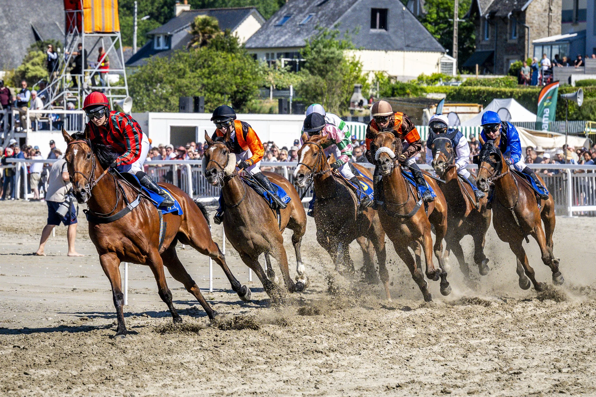 Hippodrome marin de Saint-Efflam - Mai 2025.