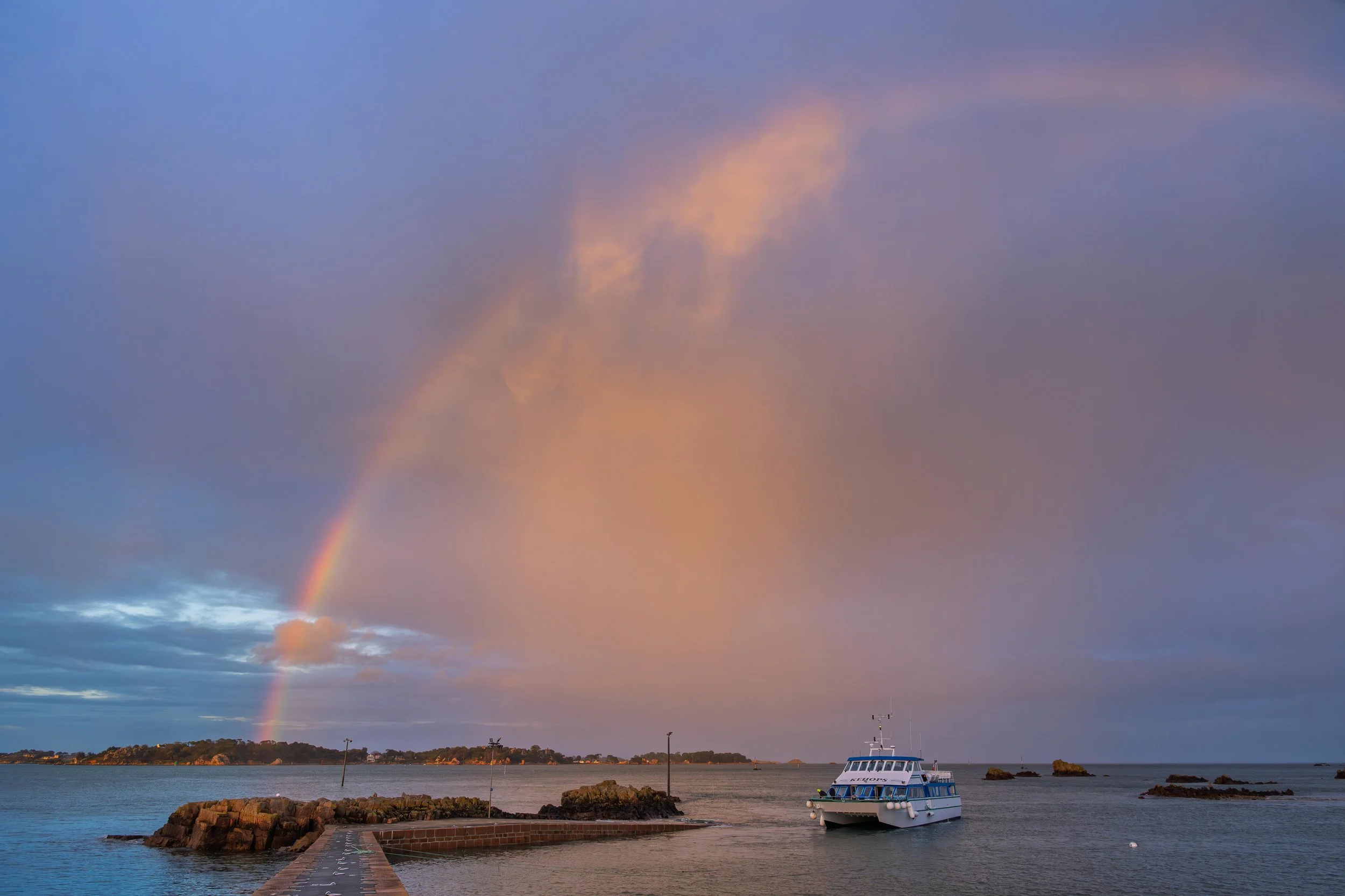 Pointe de l'Arcouest - Ploubazlanec - Côtes d'Armor