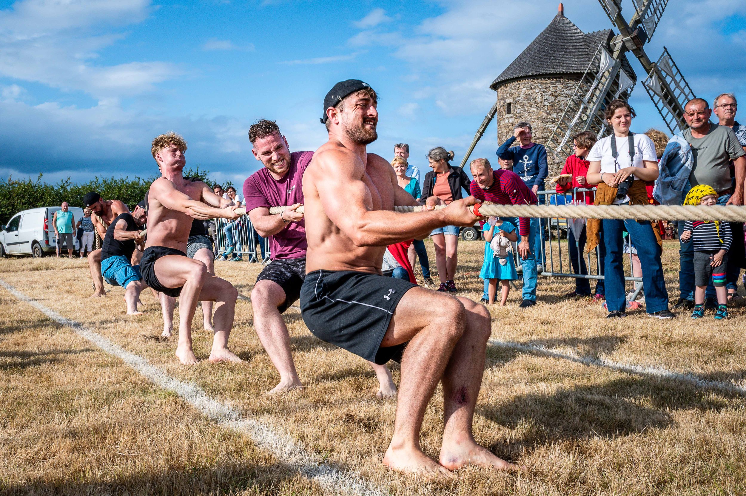 Championnats des jeux de force bretons - Plouézec - 2023.