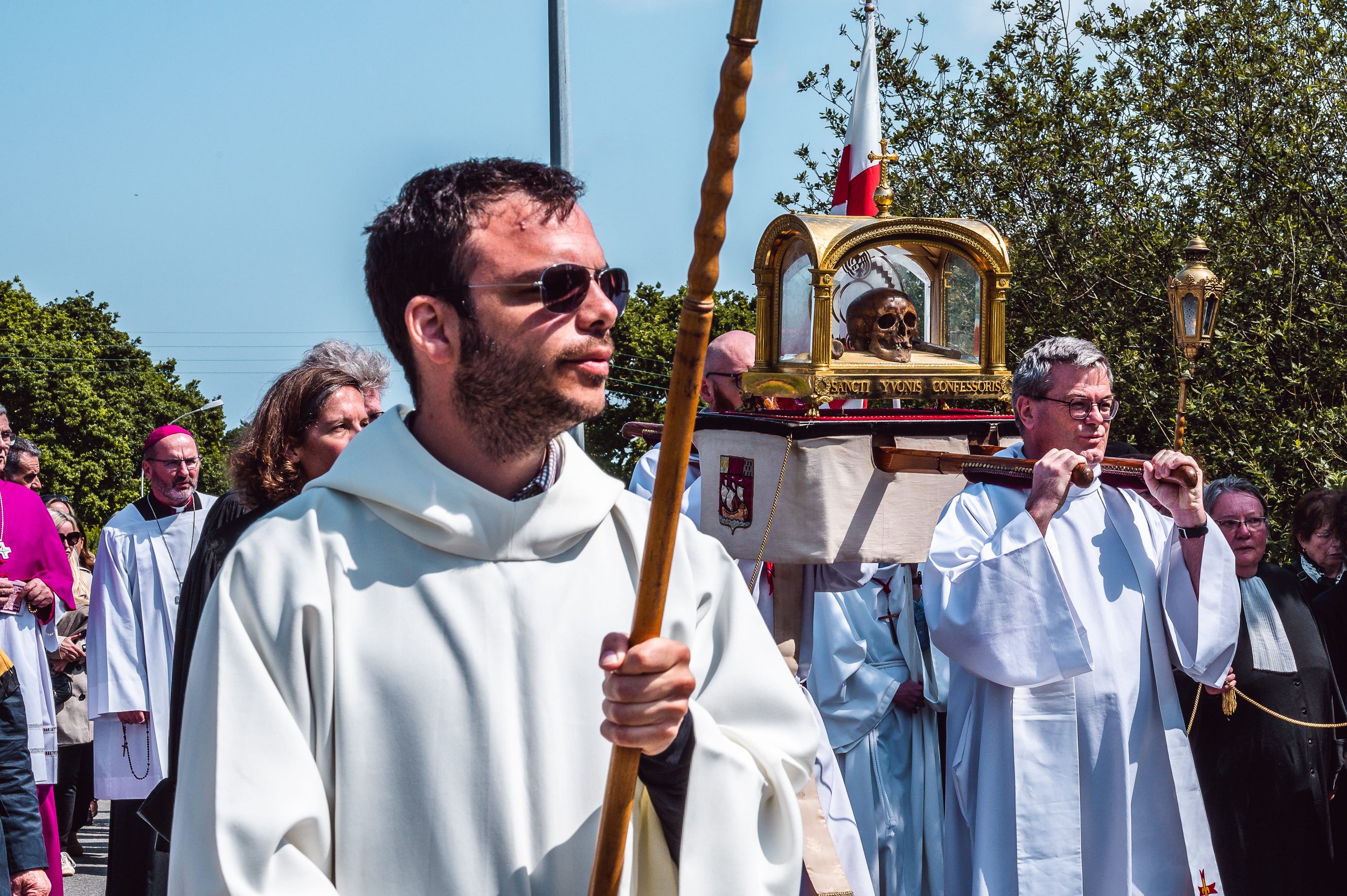 Pardon de la Saint Yves à Tréguier. Côtes d'Armor.