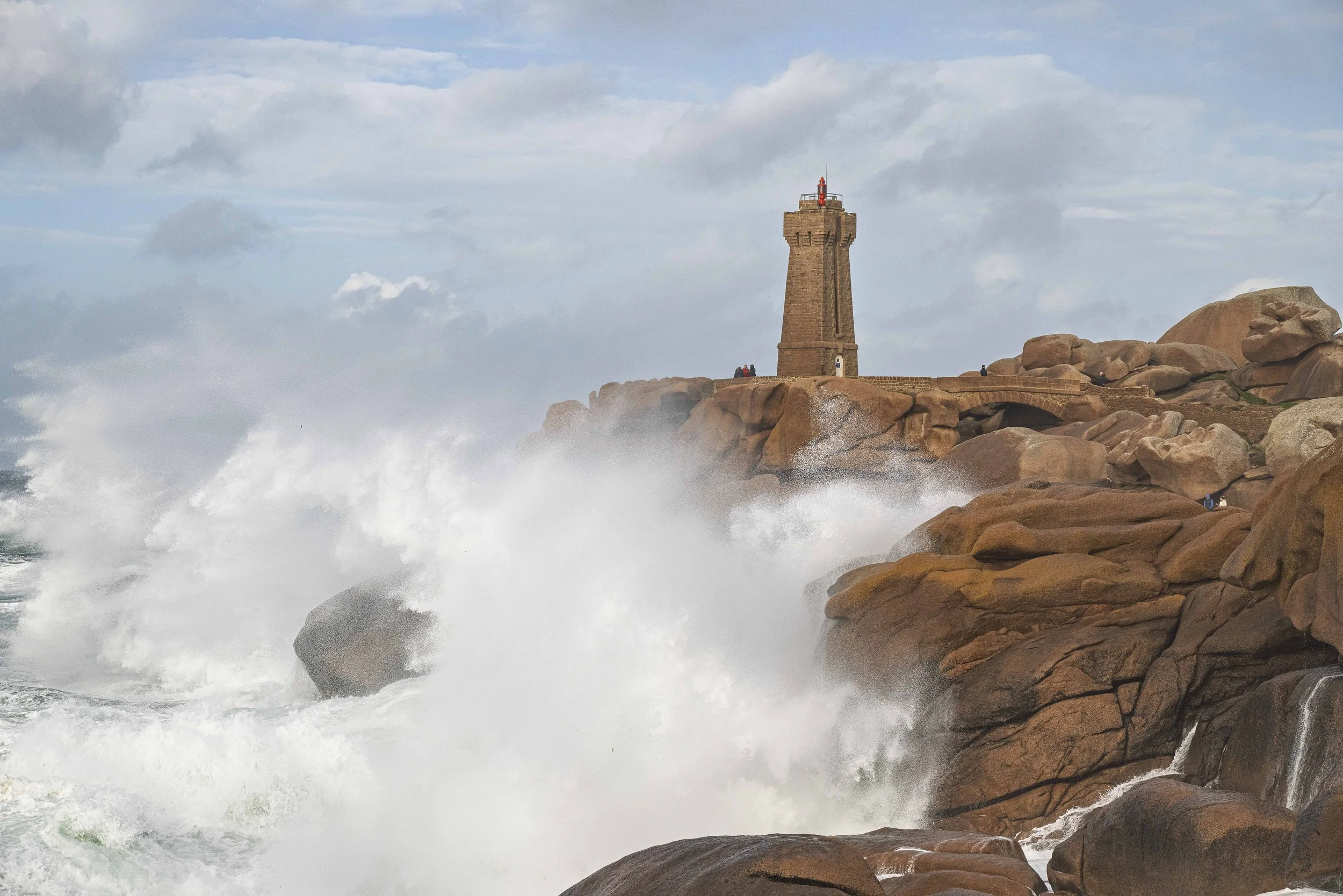 Phare de Mean Ruz - Côtes d'Armor