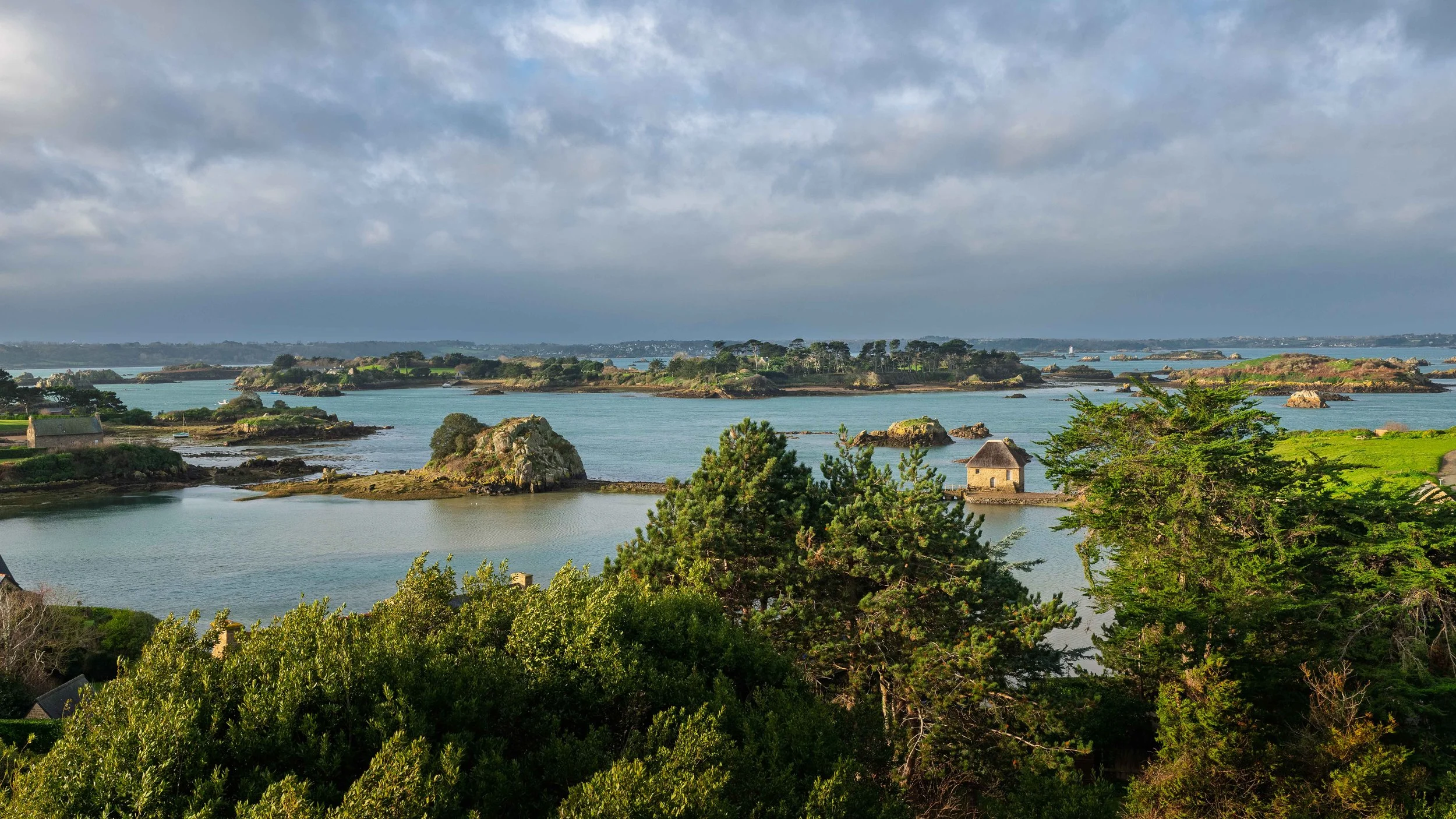 Ile de Bréhat. Côtes d'Armor.