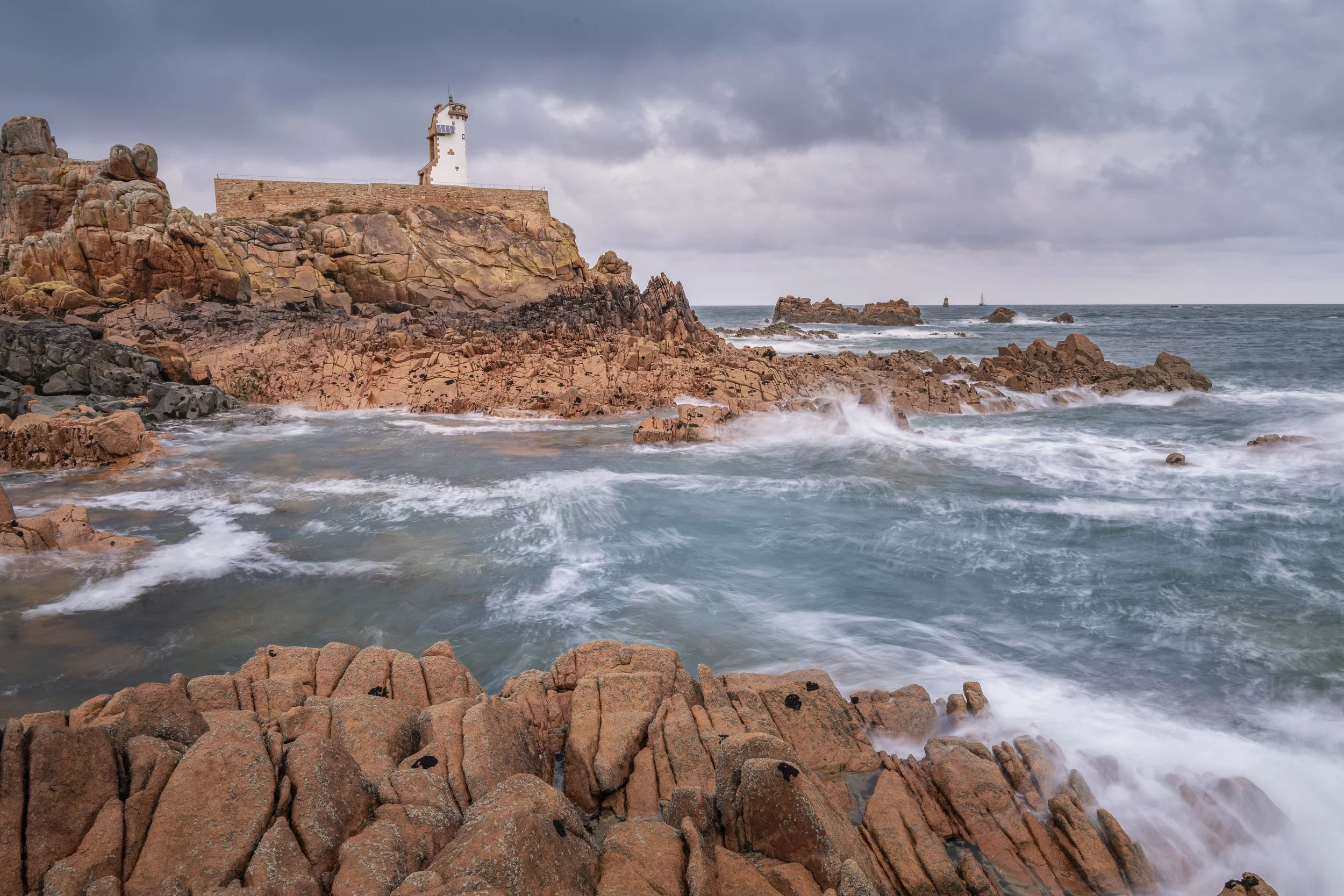 Phare du Paon - Ile de bréhat - Côtes d'Armor