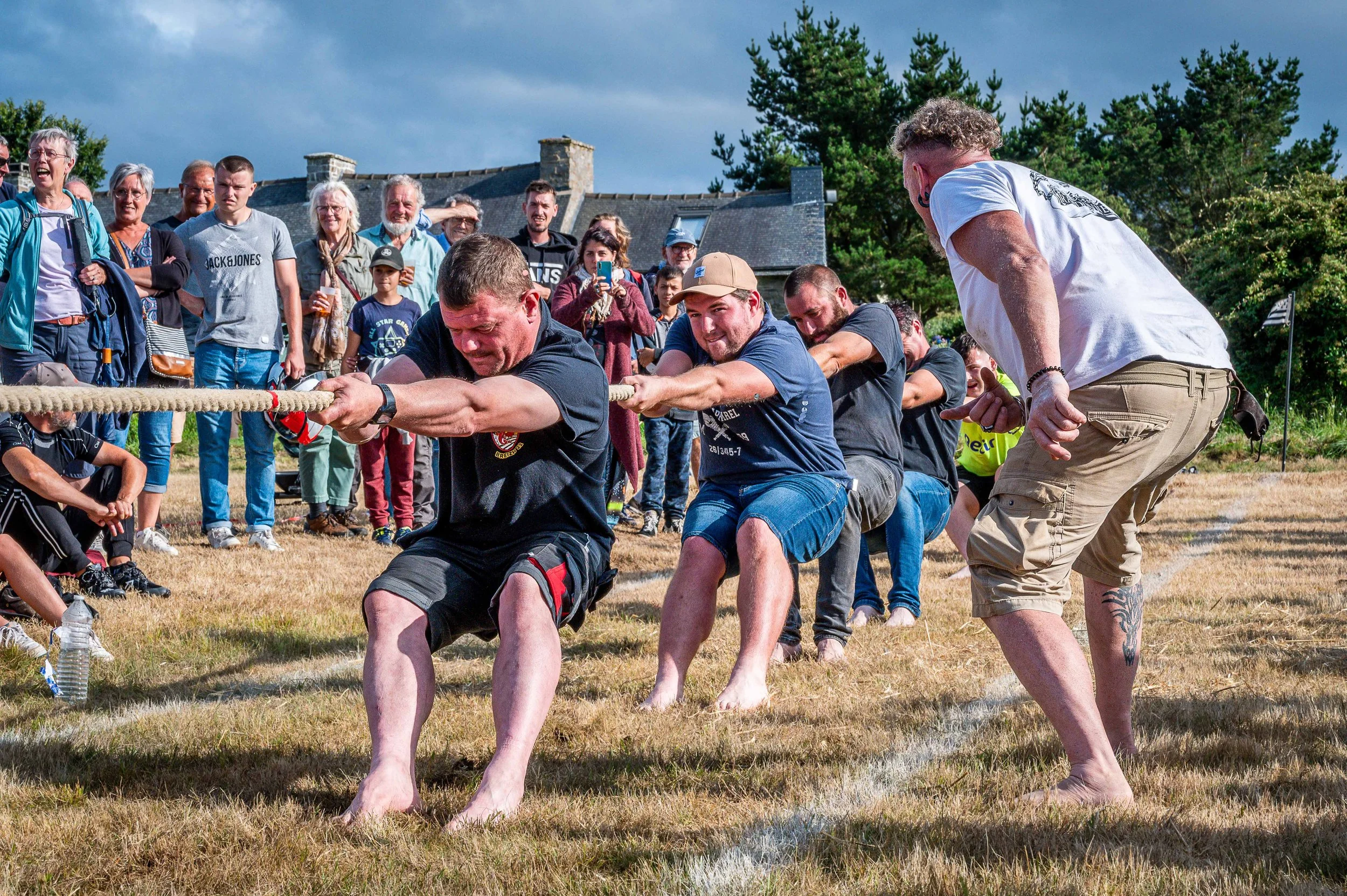 Championnats des jeux de force bretons - Plouézec - 2023.