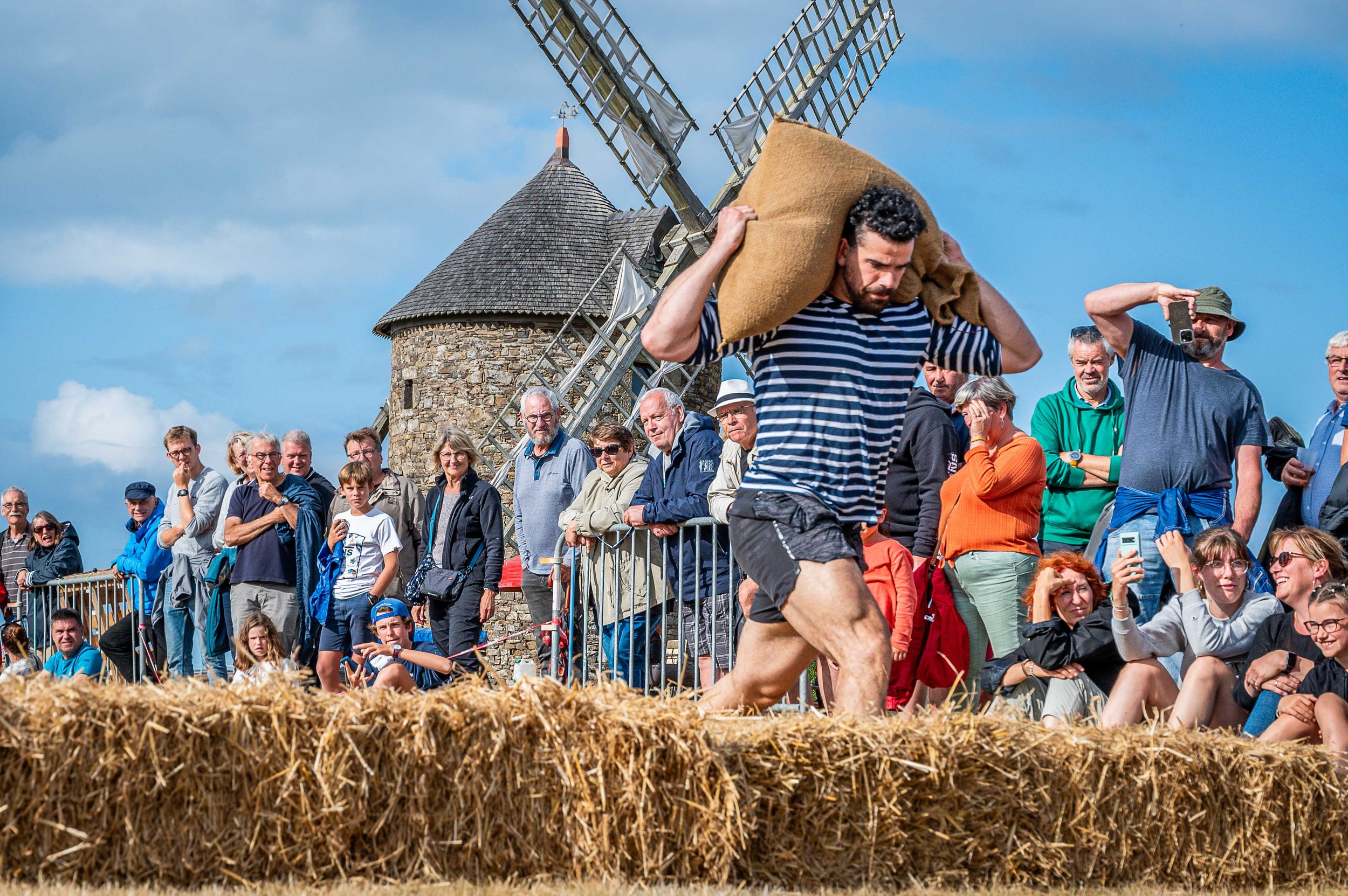 Championnats des jeux de force bretons - Plouézec - 2023.