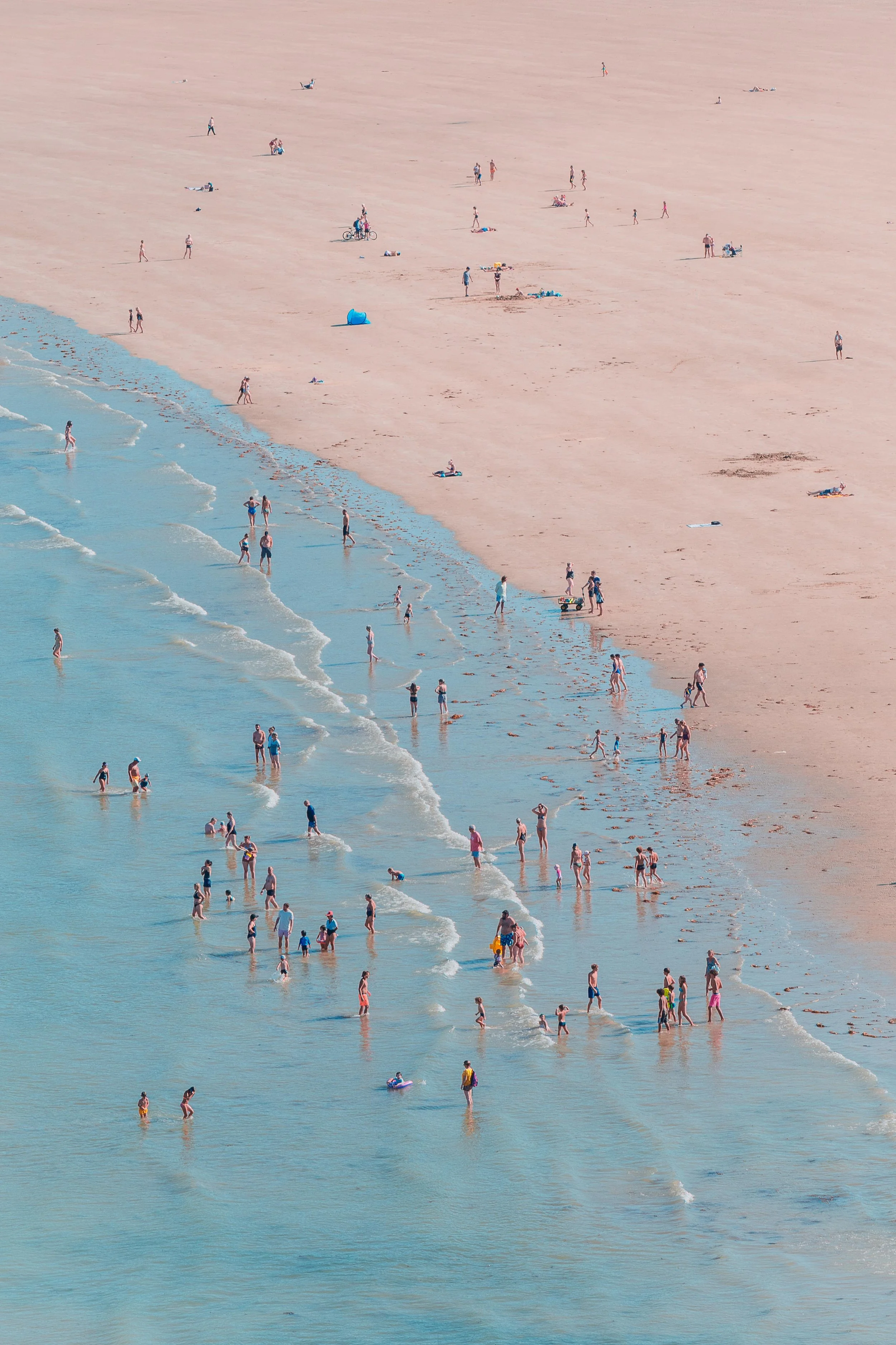 Série Balnéaires - Plage de Bréhec -Eté 2025.