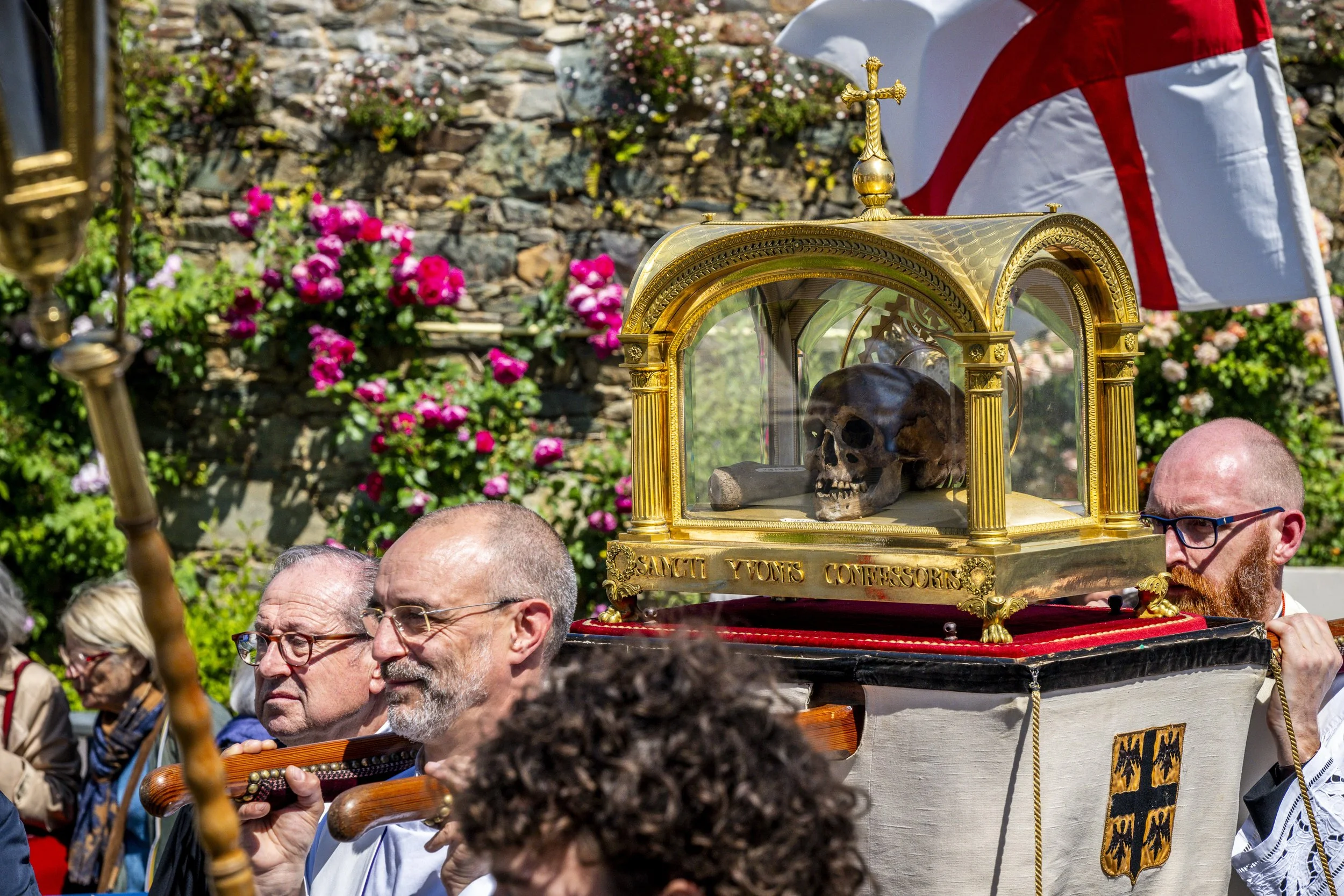 Pardon de la Saint Yves à Tréguier. Côtes d'Armor. 
