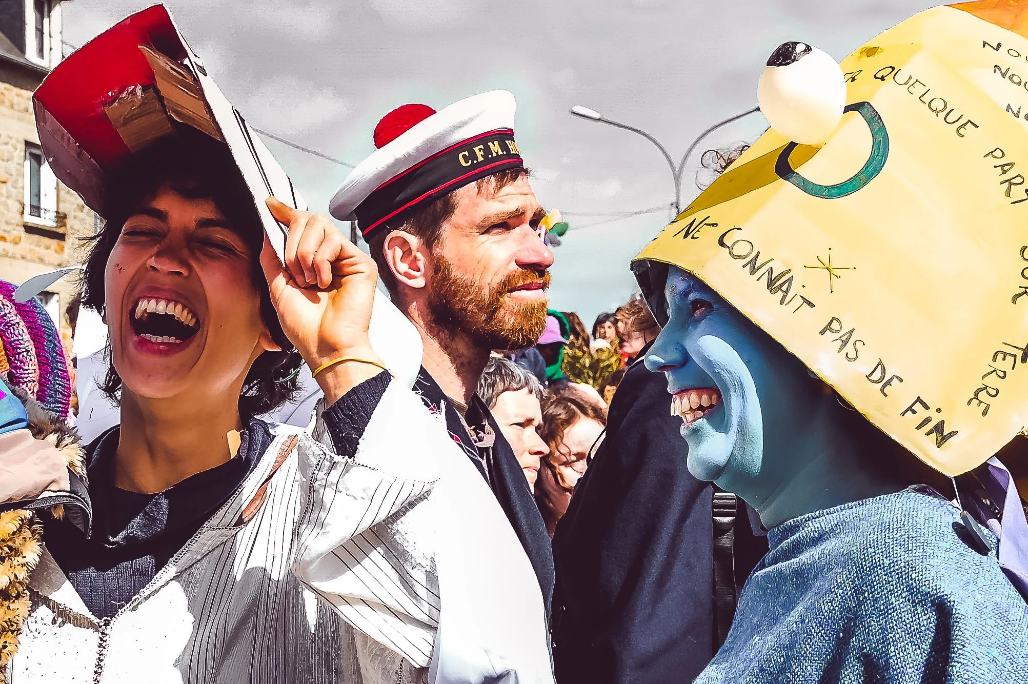 Carnaval de Guingamp. Côtes d'Armor.