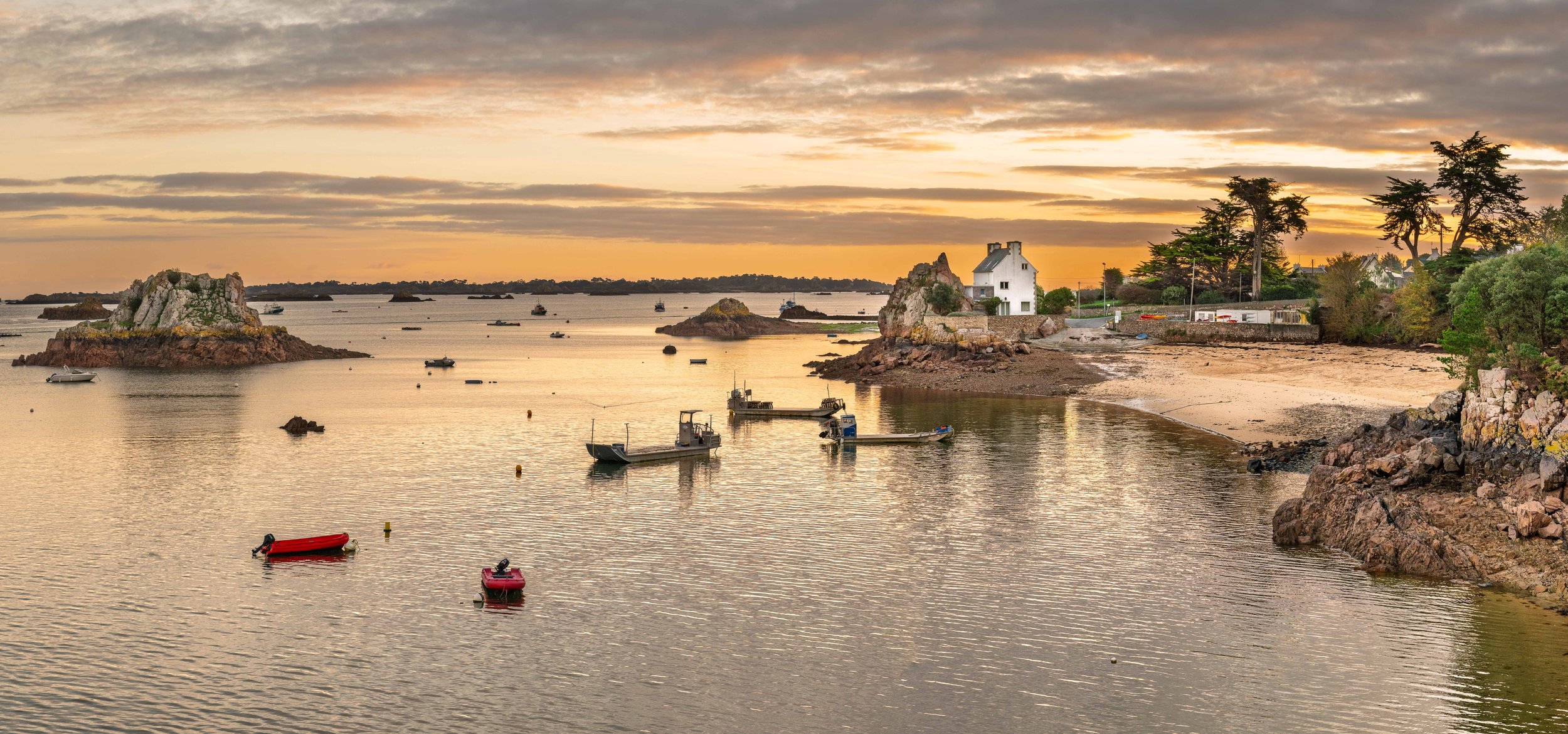 Loguivy de la Mer. Côtes d'Armor.