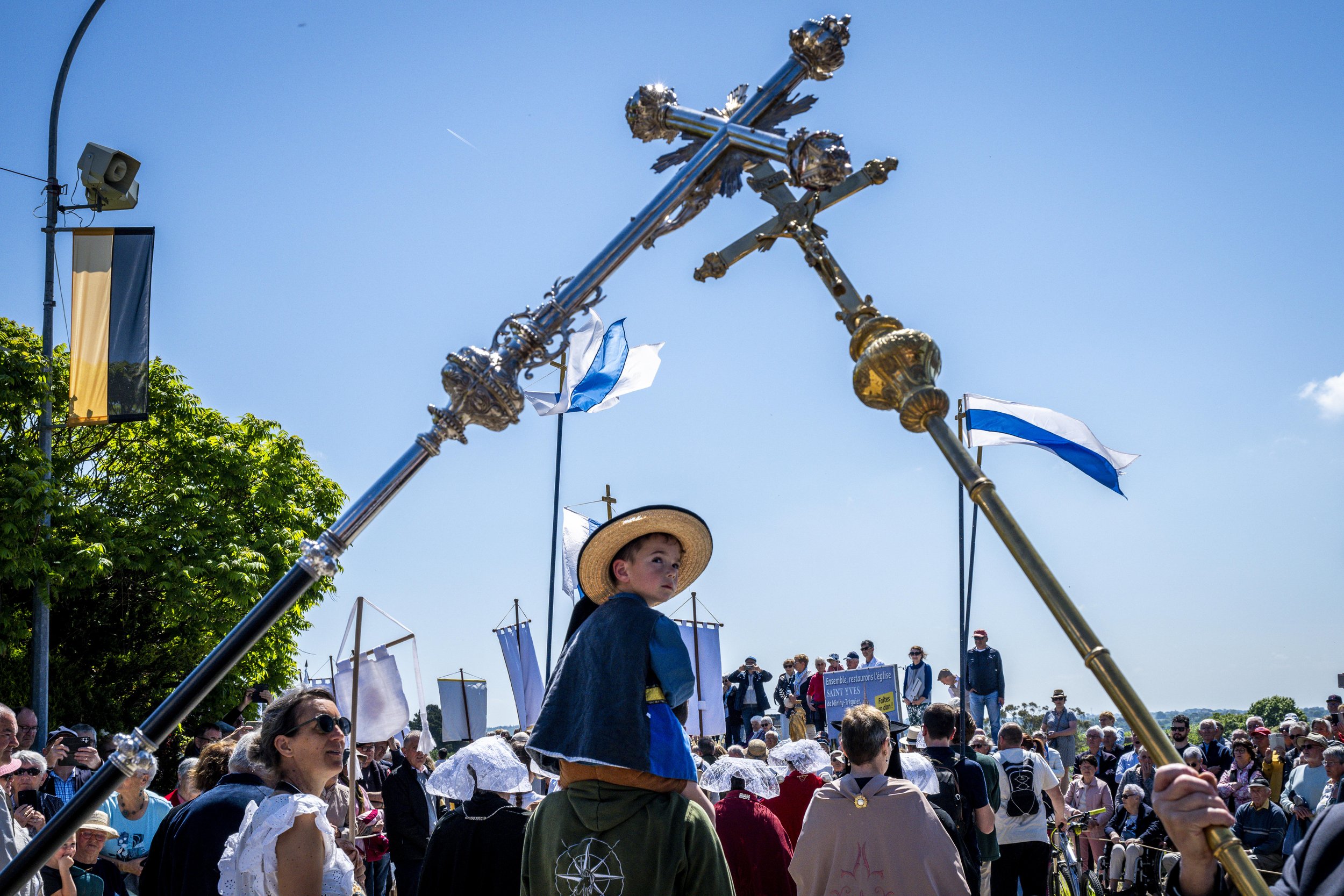 Pardon de la Saint Yves à Tréguier. Côtes d'Armor. 