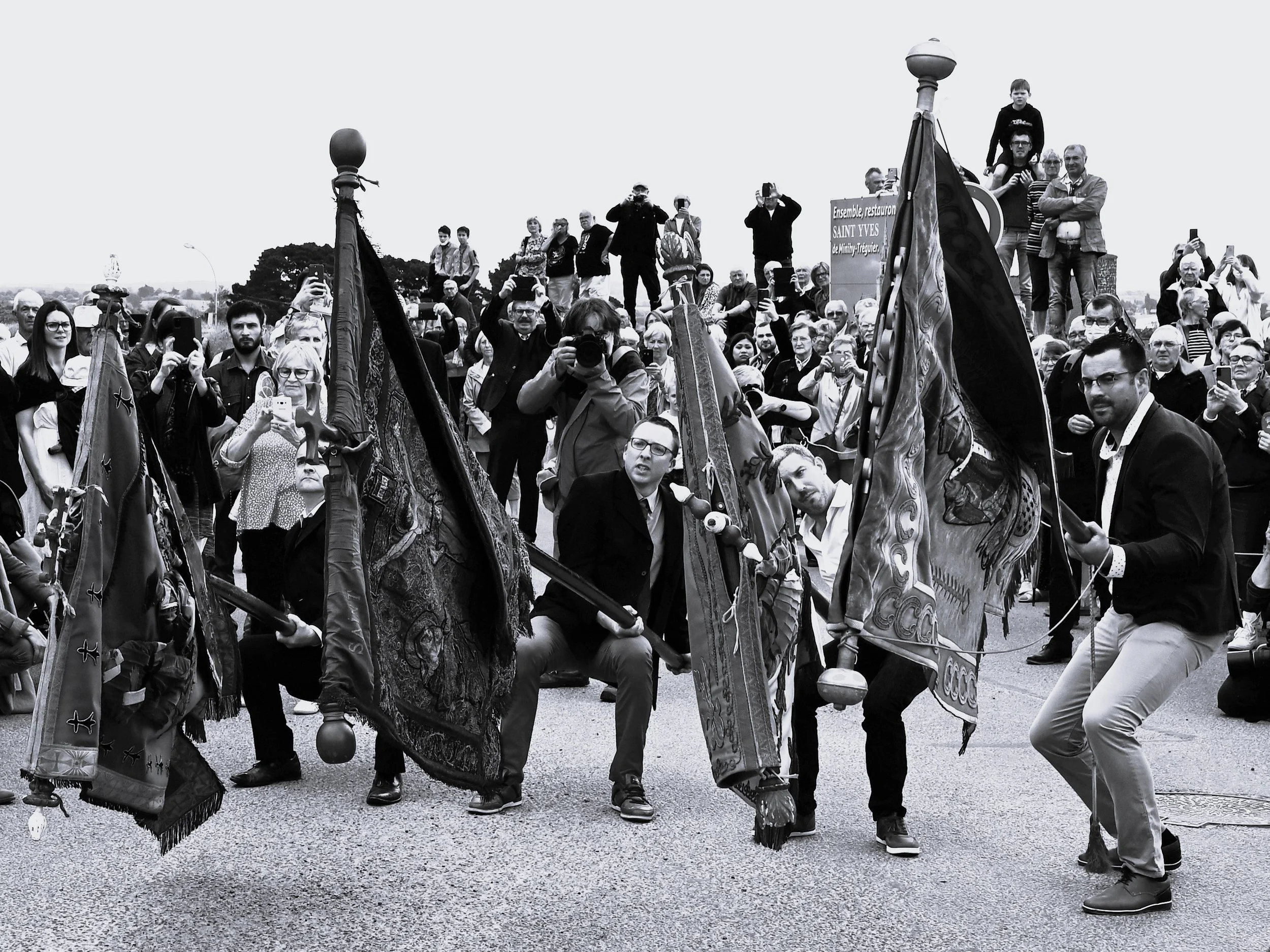 Pardon de la Saint Yves à Tréguier. Côtes d'Armor. 