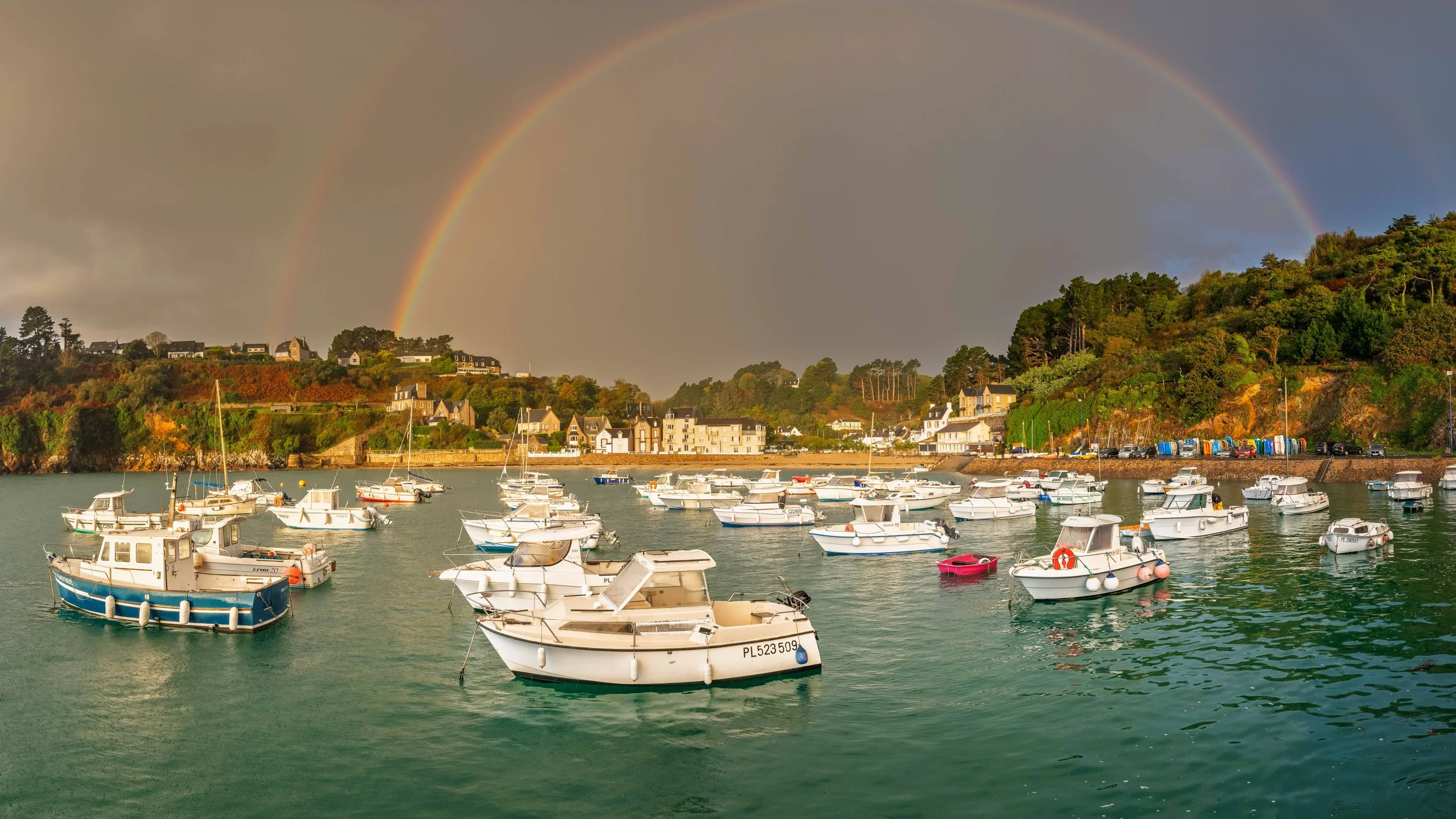 Port de Bréhec. Côtes d'Armor. 