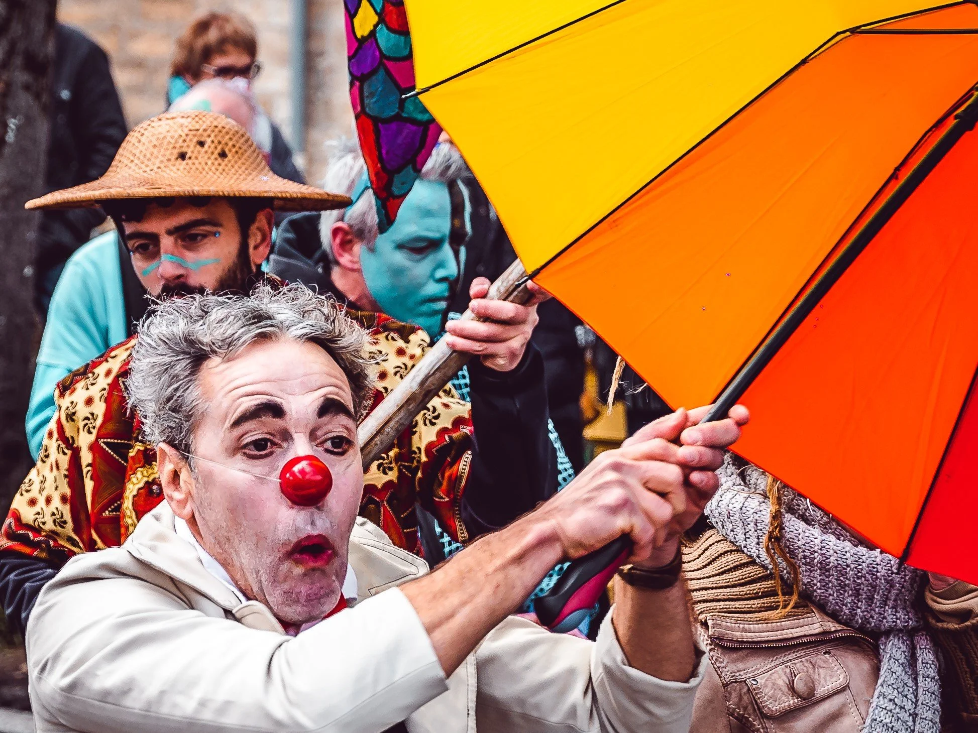 Carnaval des luttes - Guingamp - 2023.