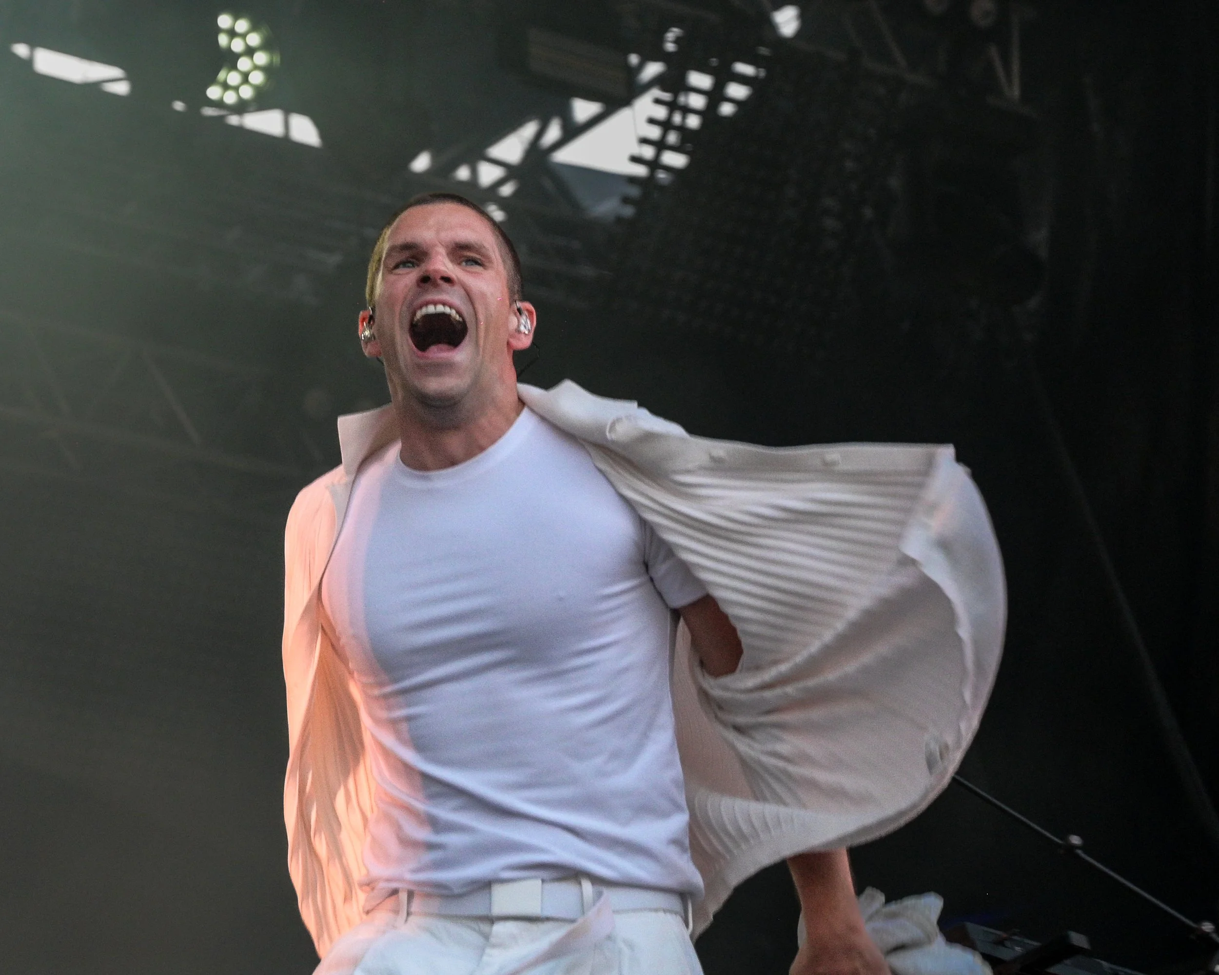 Photo de Hervé live