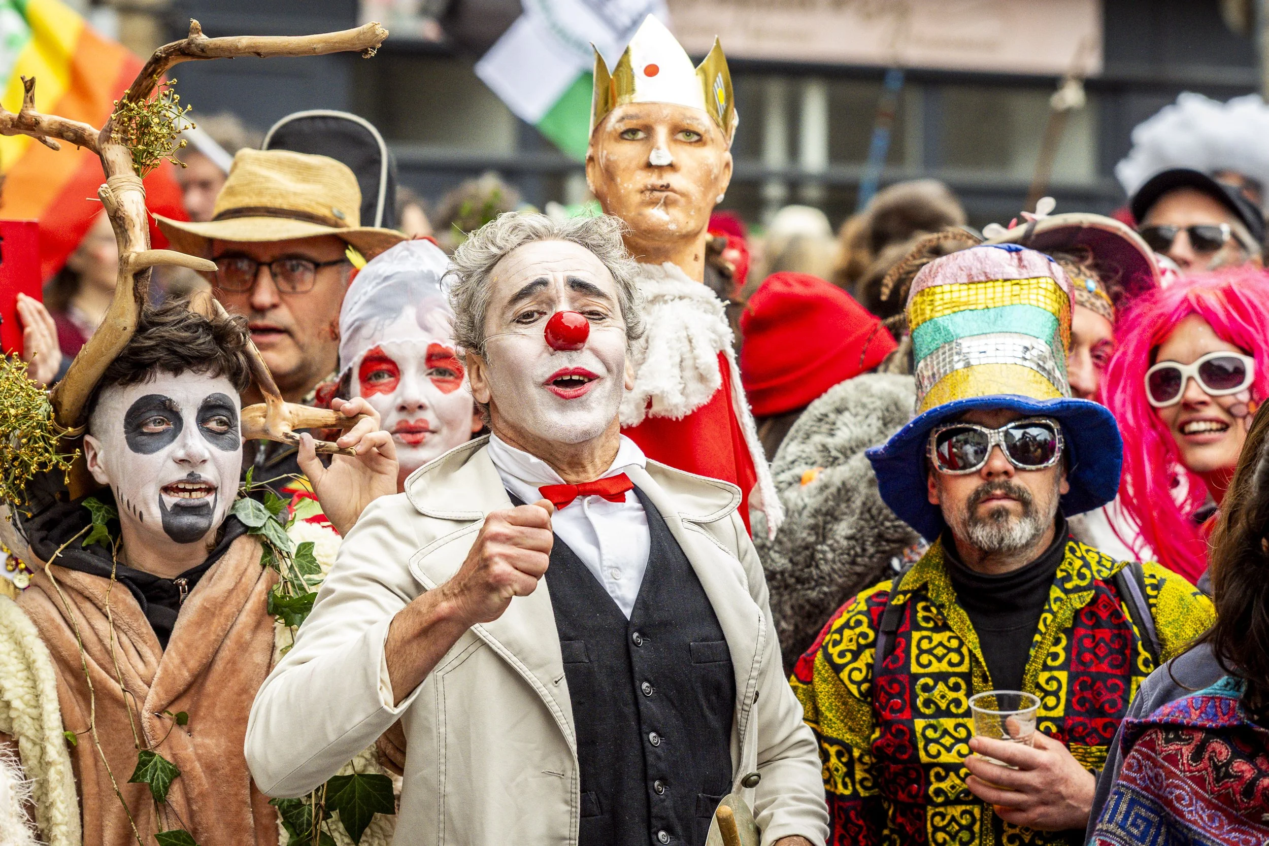 Carnaval de Guingamp. Côtes d'Armor.