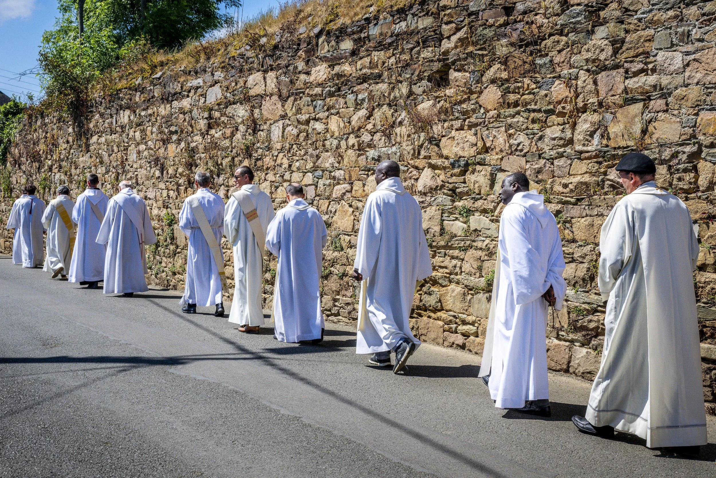 Pardon de la Saint Yves à Tréguier. Côtes d'Armor. 