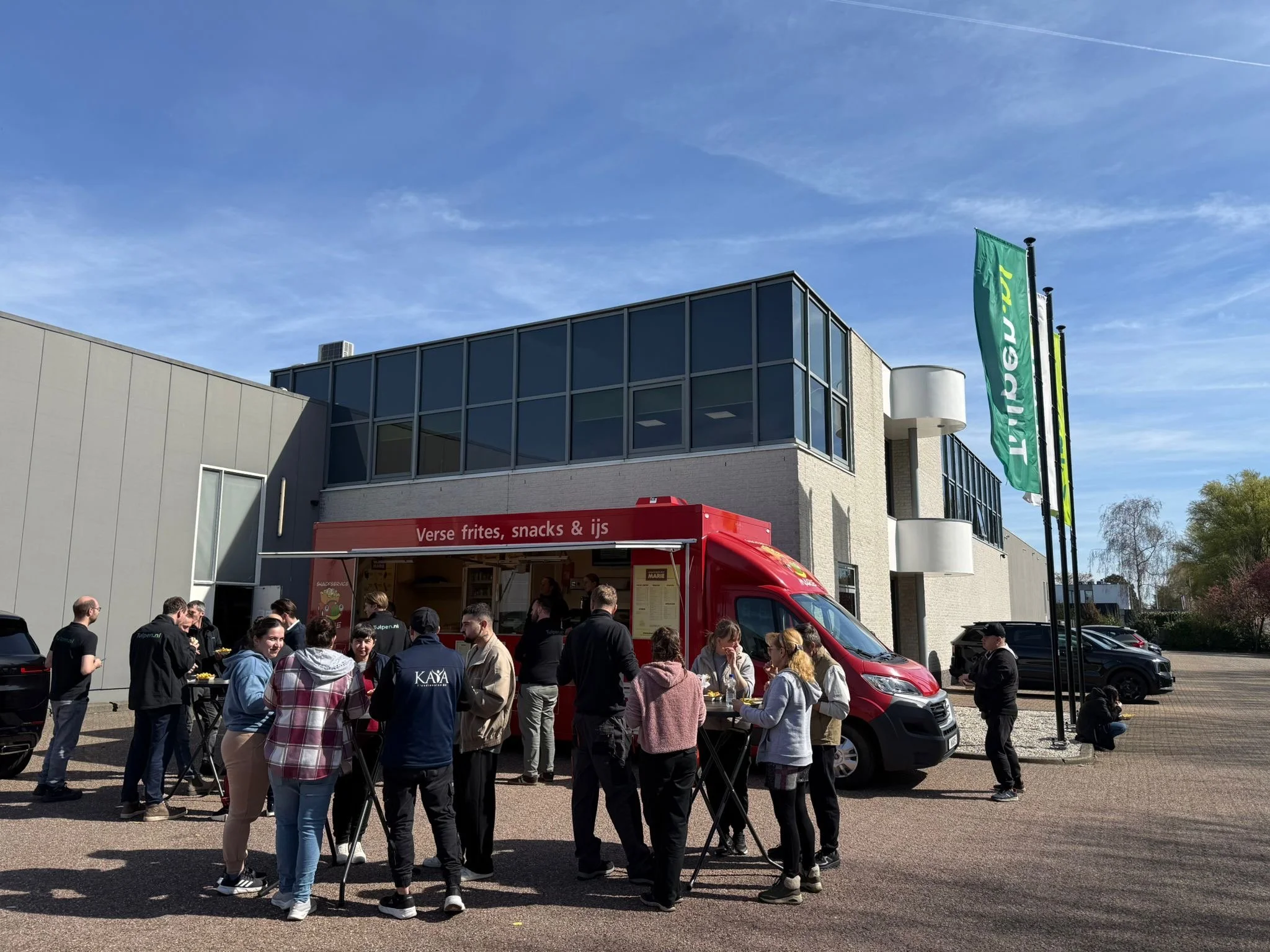 Het tulpenseizoen zit er bijna weer op