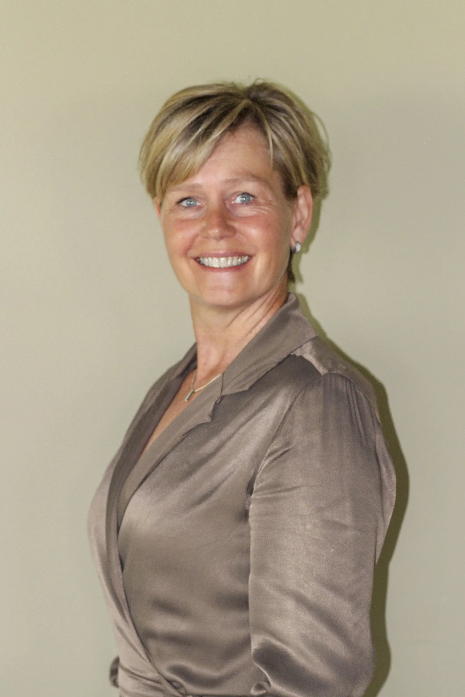 Karin, oprichtster van Human Services.