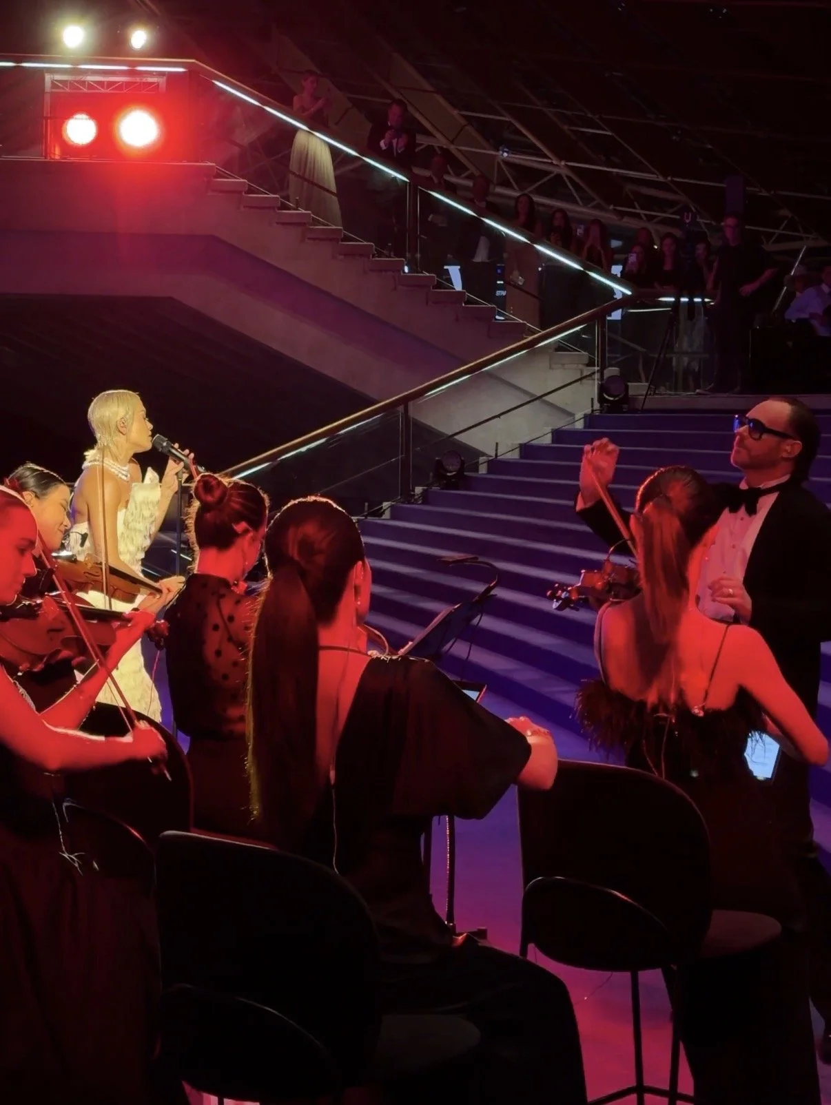 Rita Ora for Vogue 2026 Sydney Opera House