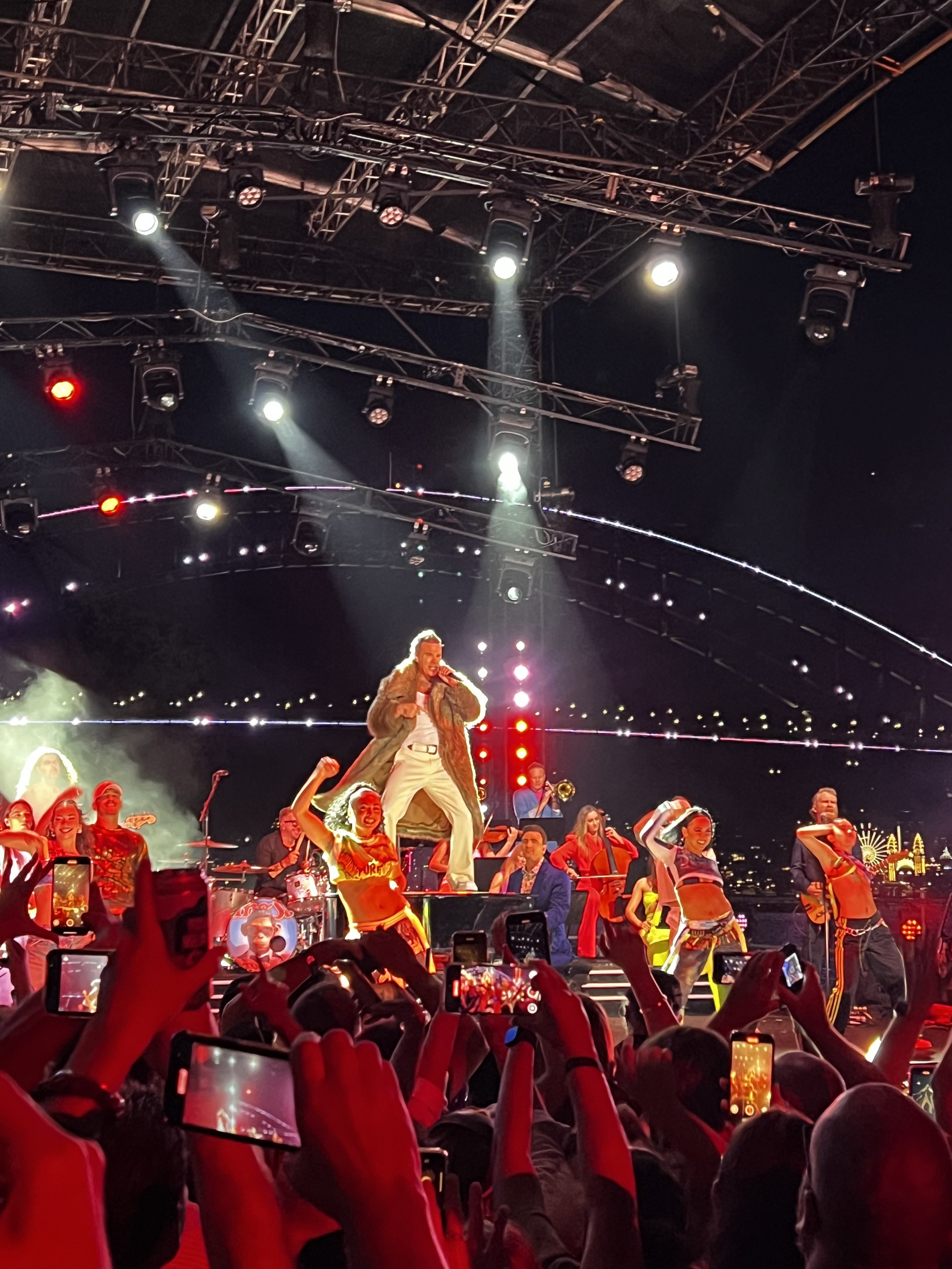 NYE 2024 with Robbie Williams