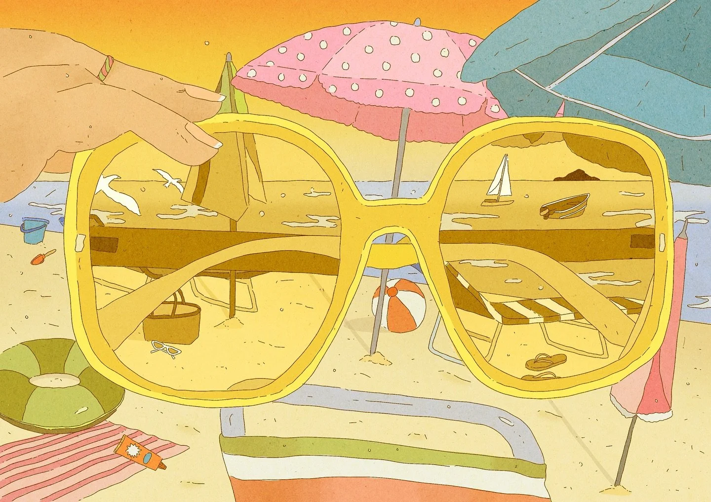 colors of summer 🌞