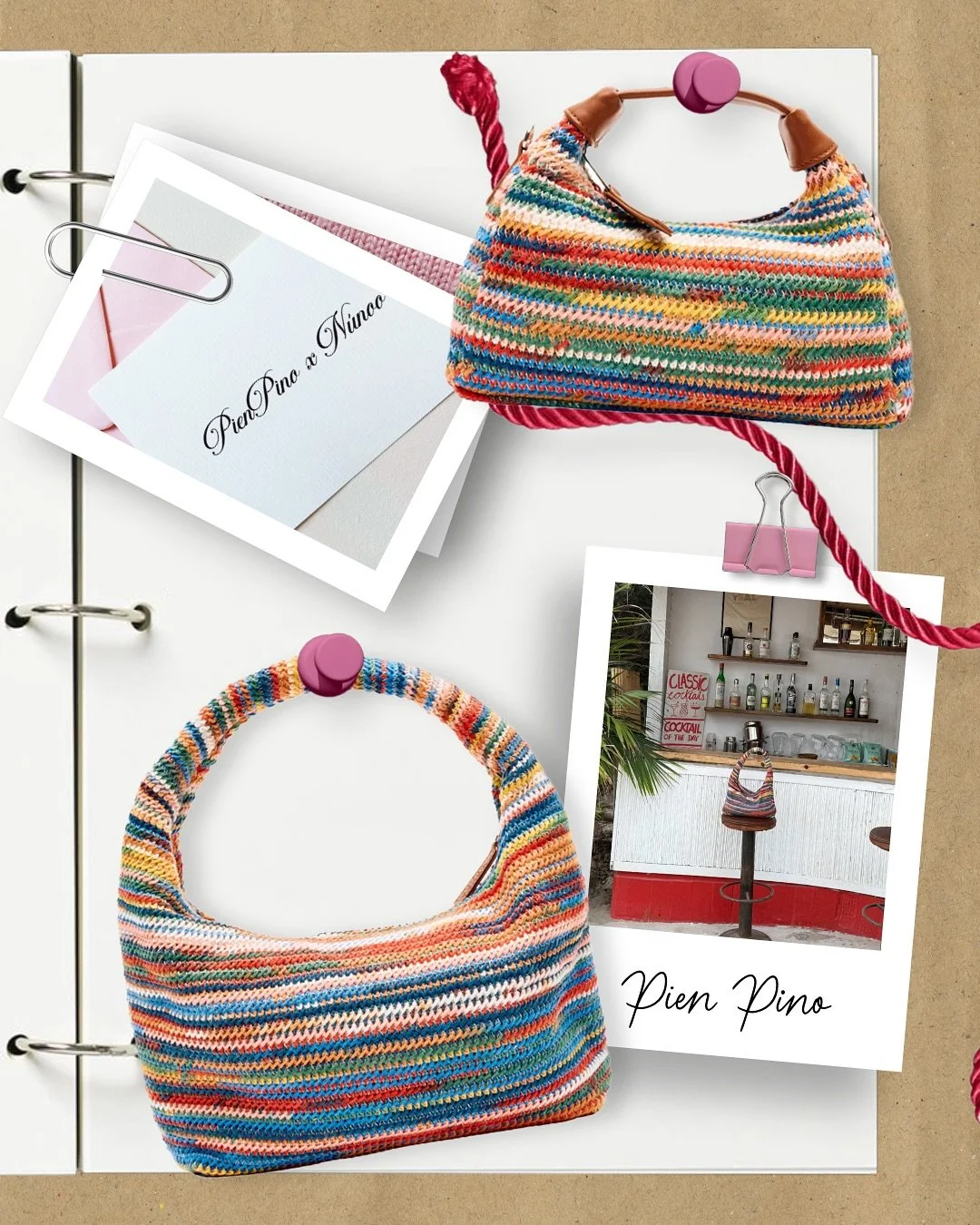 N&uacute;noo x Pien Pino 🌈

Wauw, we zijn verliefd! Deze super gezellige tassen van de samenwerking tussen @nunoobags &amp; @pienpino zijn vanaf vandaag verkrijgbaar in onze winkel &eacute;n webshop 💕 Limited stock, dus wees er snel bij!