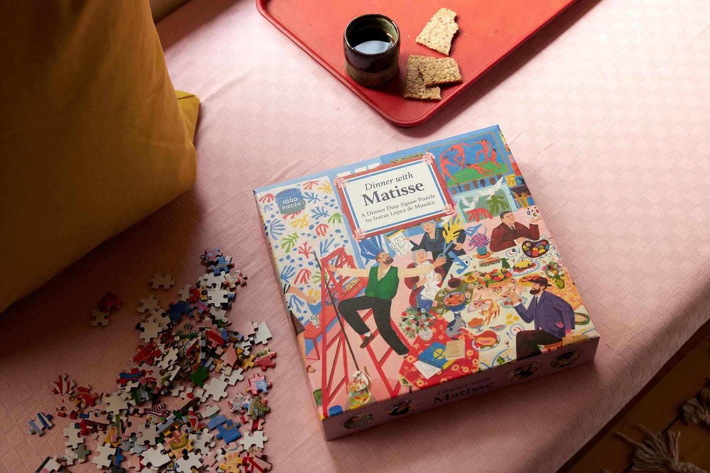 Hoe fan-tas-tisch zijn deze puzzels? Een perfect cadeau voor de Sint en kerst 💕

Of je nu dieper in het werk van je favoriete kunstenaar wilt duiken, verslaafd bent aan je favo serie 😜 

Of simpelweg geen genoeg krijgt van schattige katten en honde