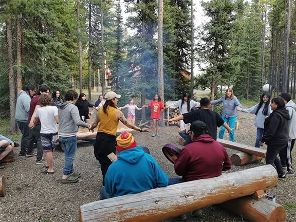 Hide Away Camp - Youth Connections