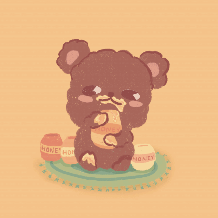 Prompt: Honey