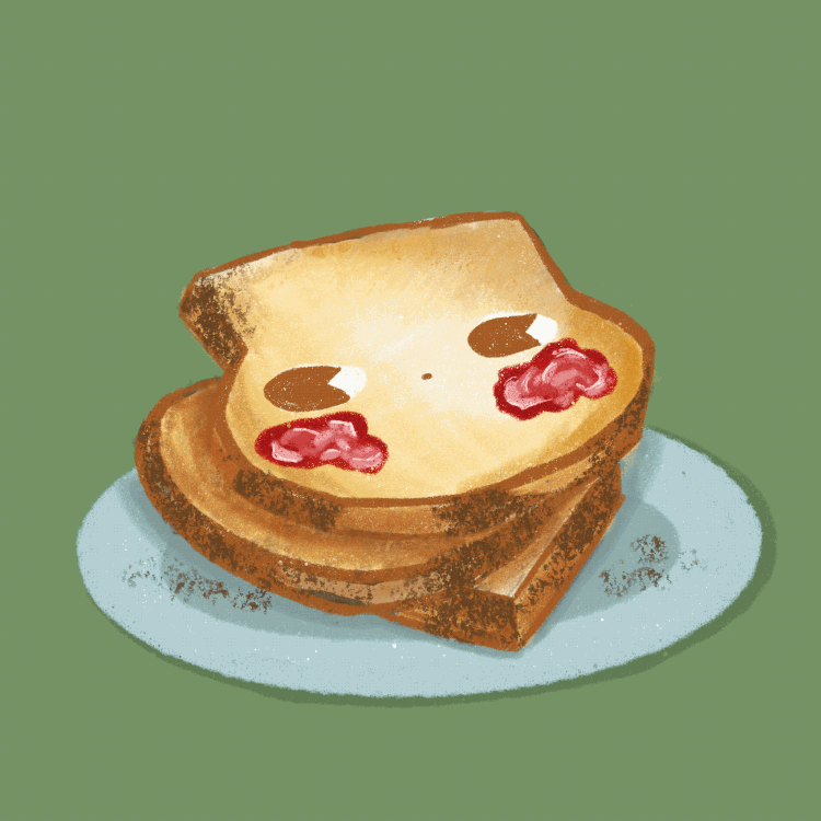 Prompt: Toast