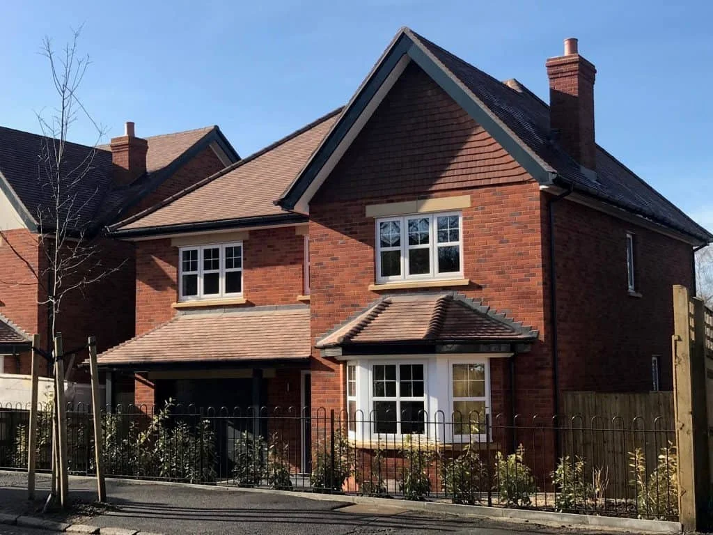 Northcourt Avenue, Reading, 2019
