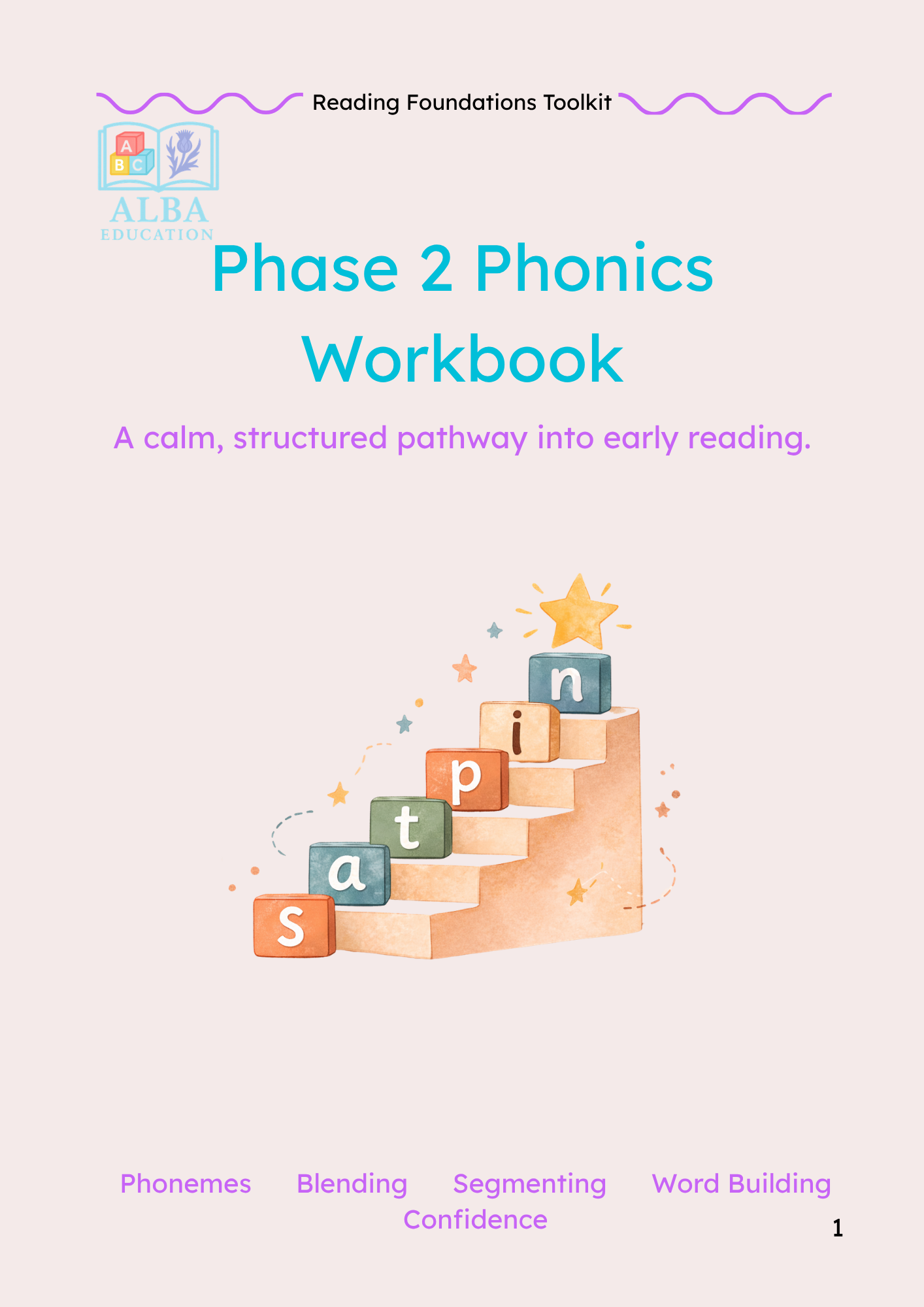 Complete Phase 2 Reading Foundations Phonics Toolkit