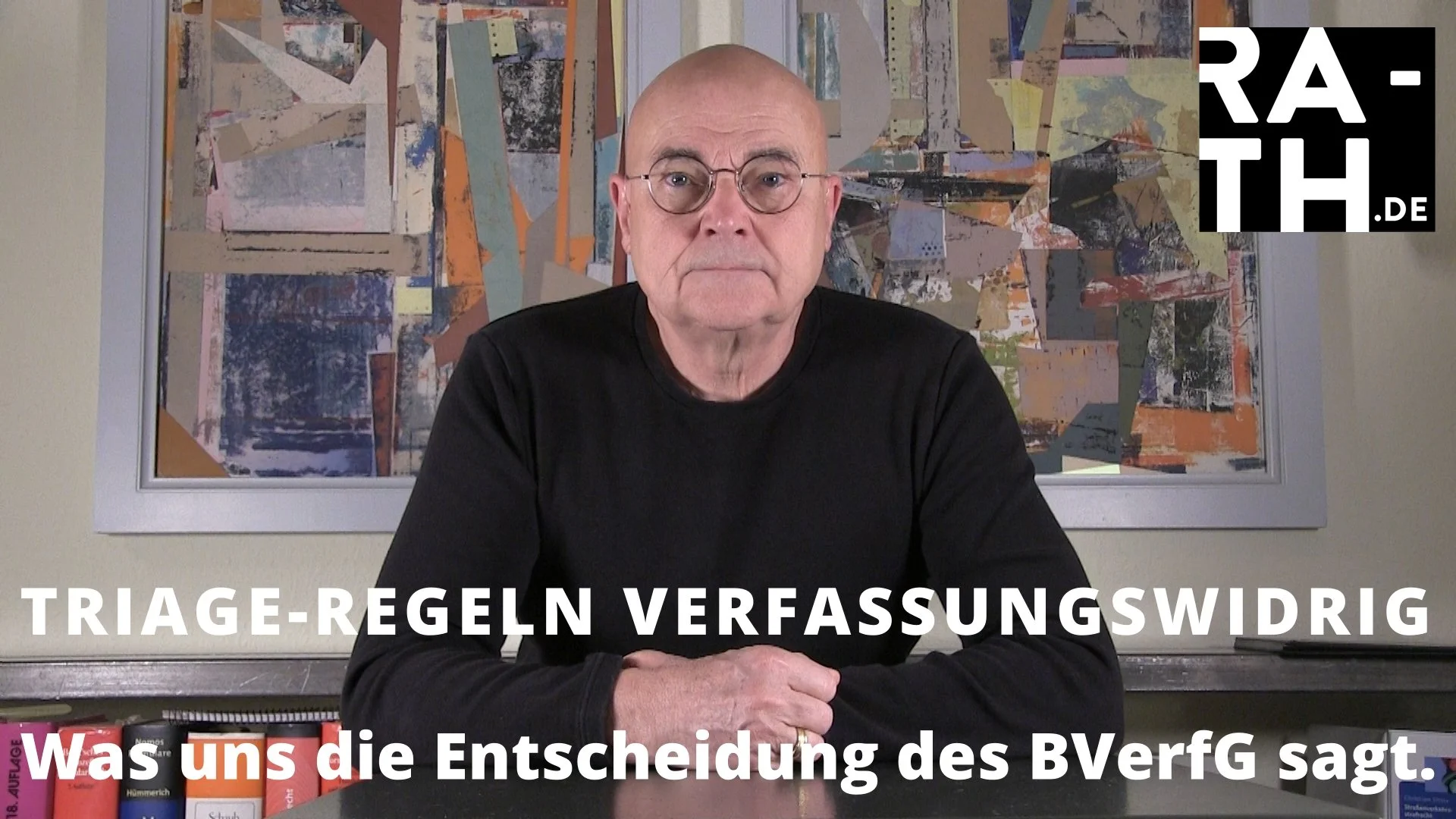 TRIAGE REGELN VERFASSUNGSWIDRIG