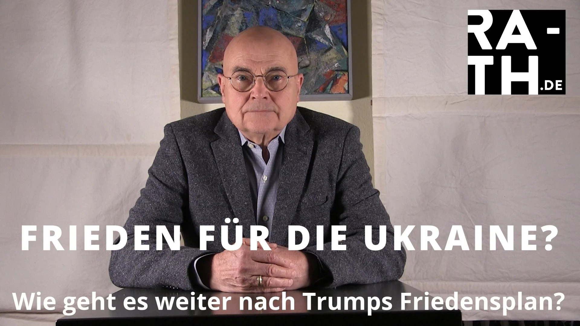 FRIEDEN FÜR DIE URKRAINE?