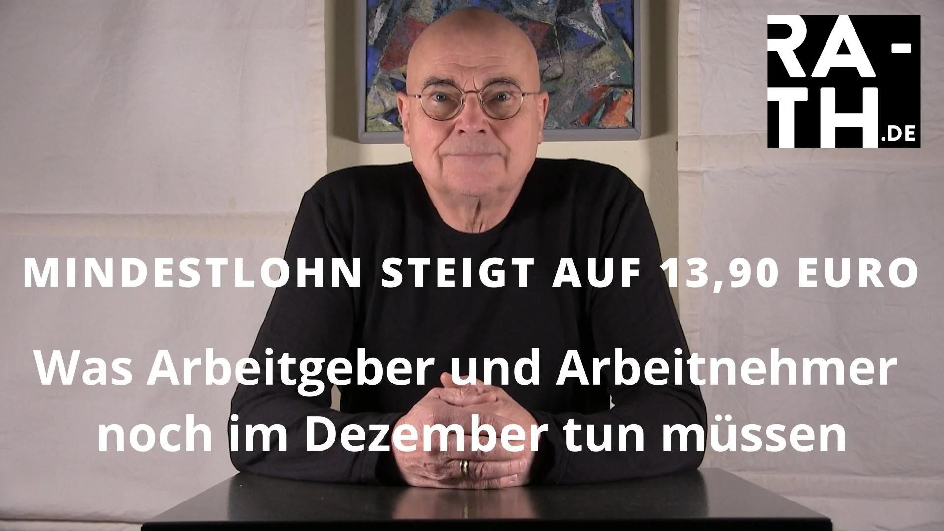 MINDESTLOHN STEIGT AUF 13,90 EURO!