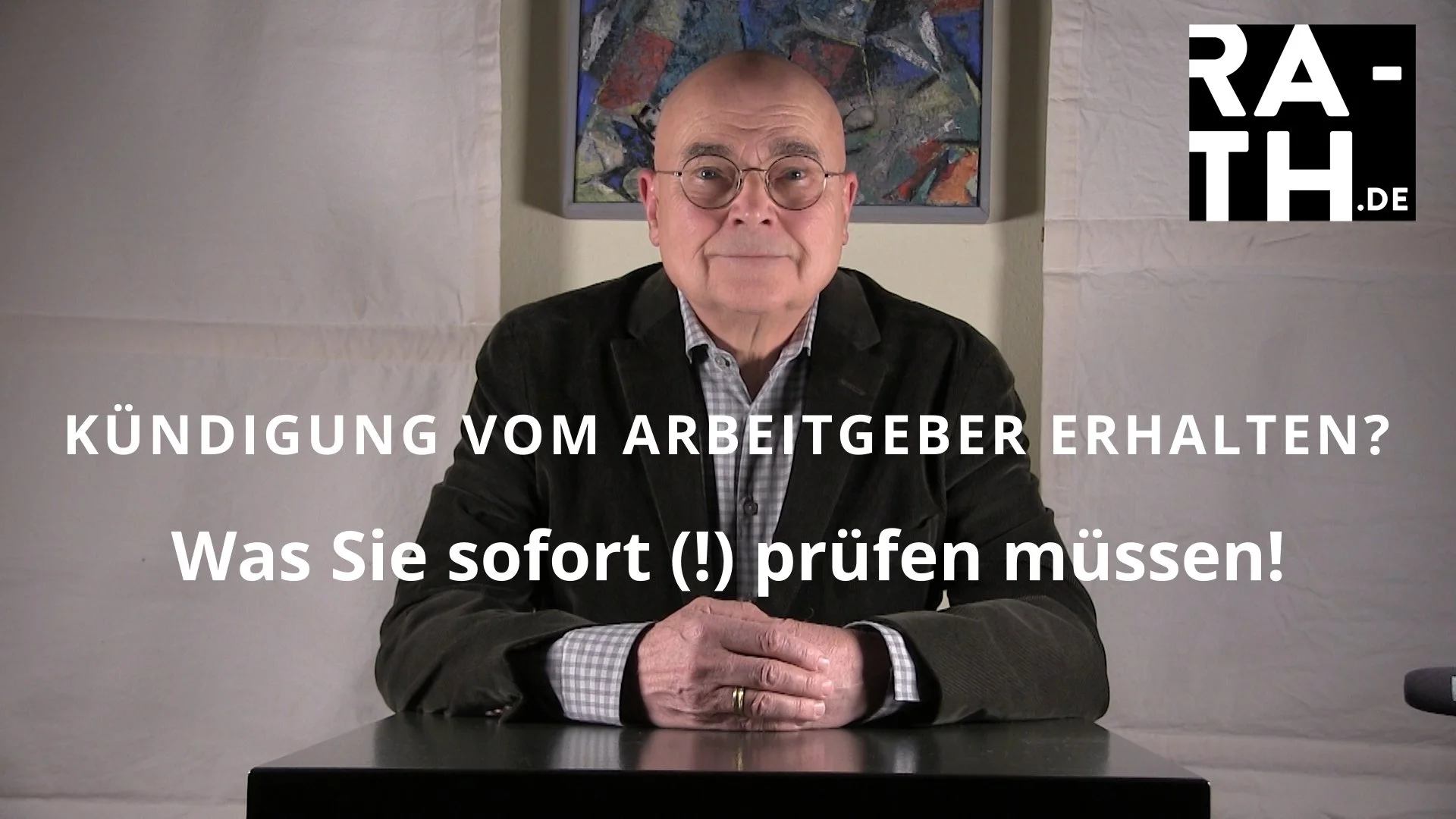 KÜNDIGUNG VOM ARBEITGEBER ERHALTEN?