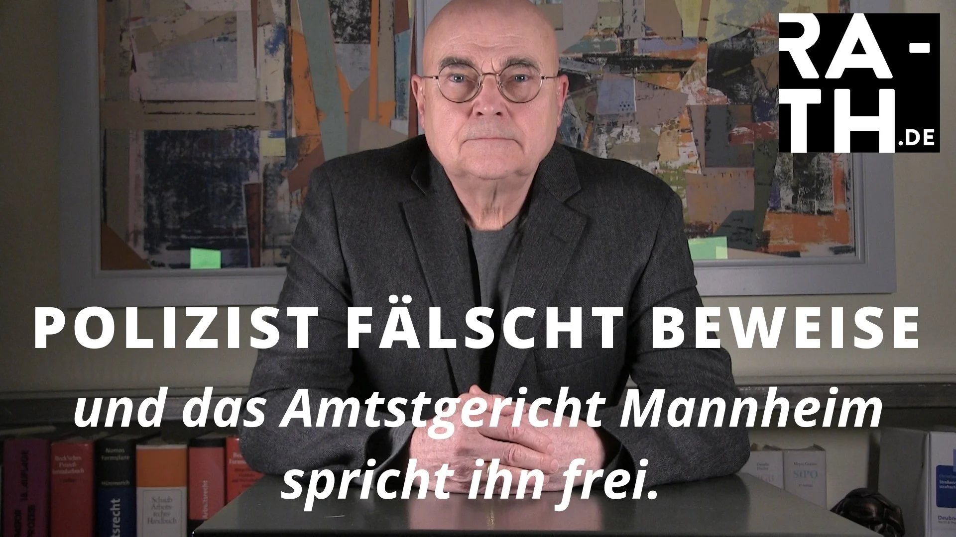 POLIZIST FÄLSCHT BEWEISE