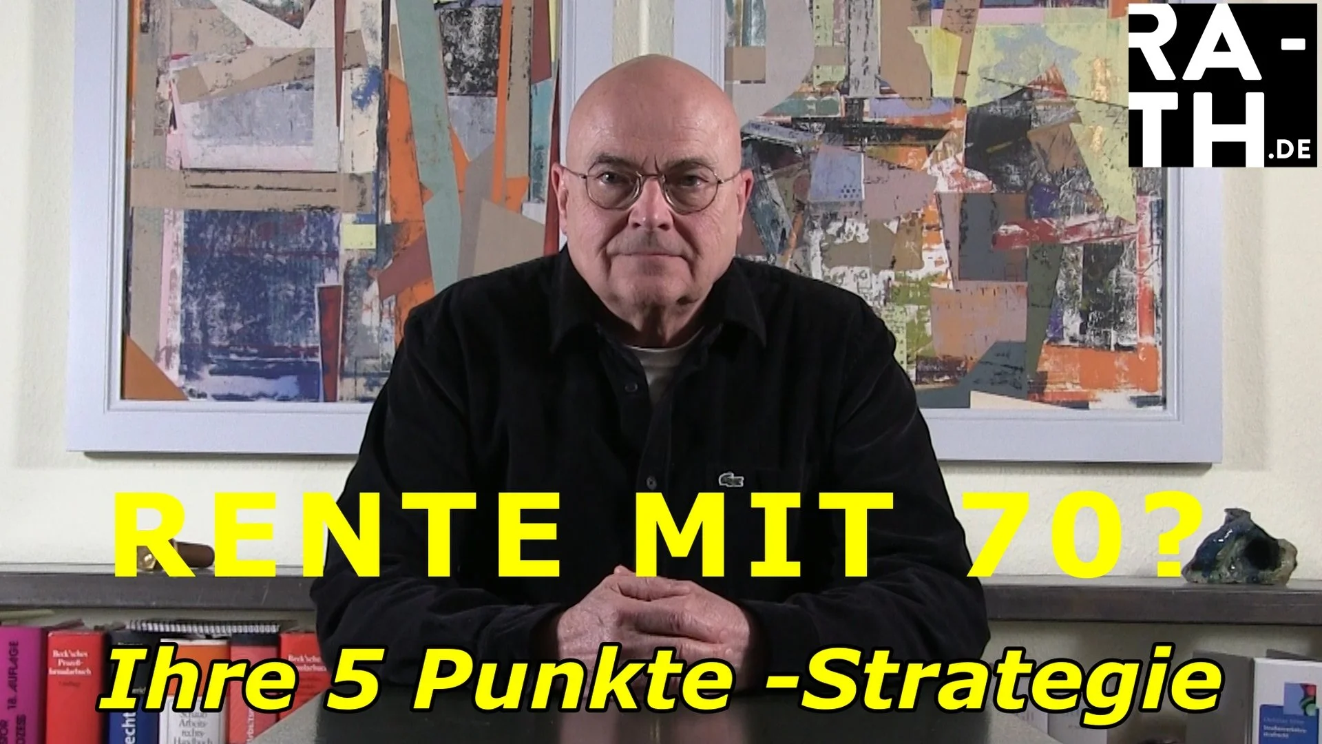 RENTE MIT 70?