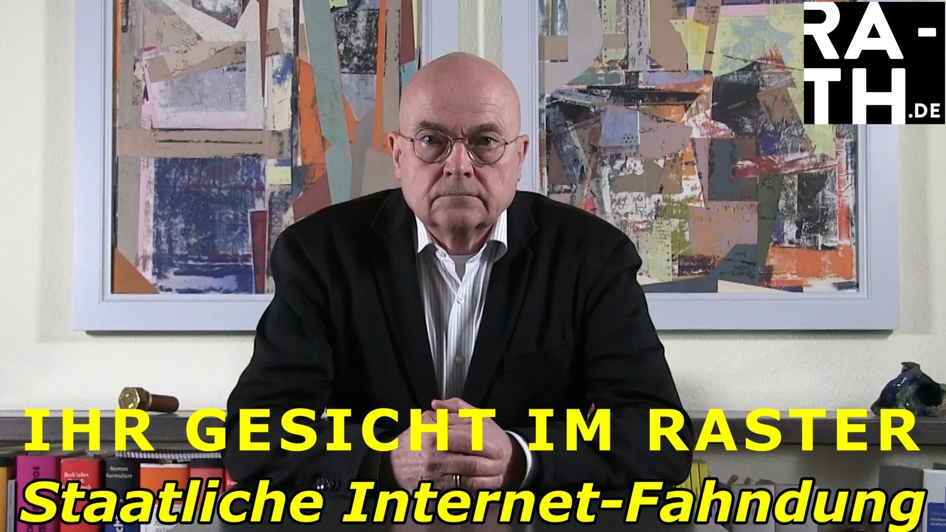IHR GESICHT IM RASTER