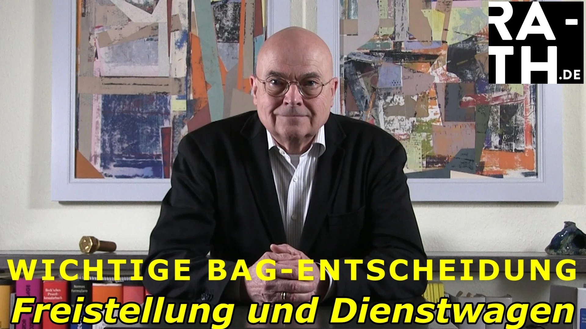 WICHTIGE BAG-ENTSCHEIDUNG