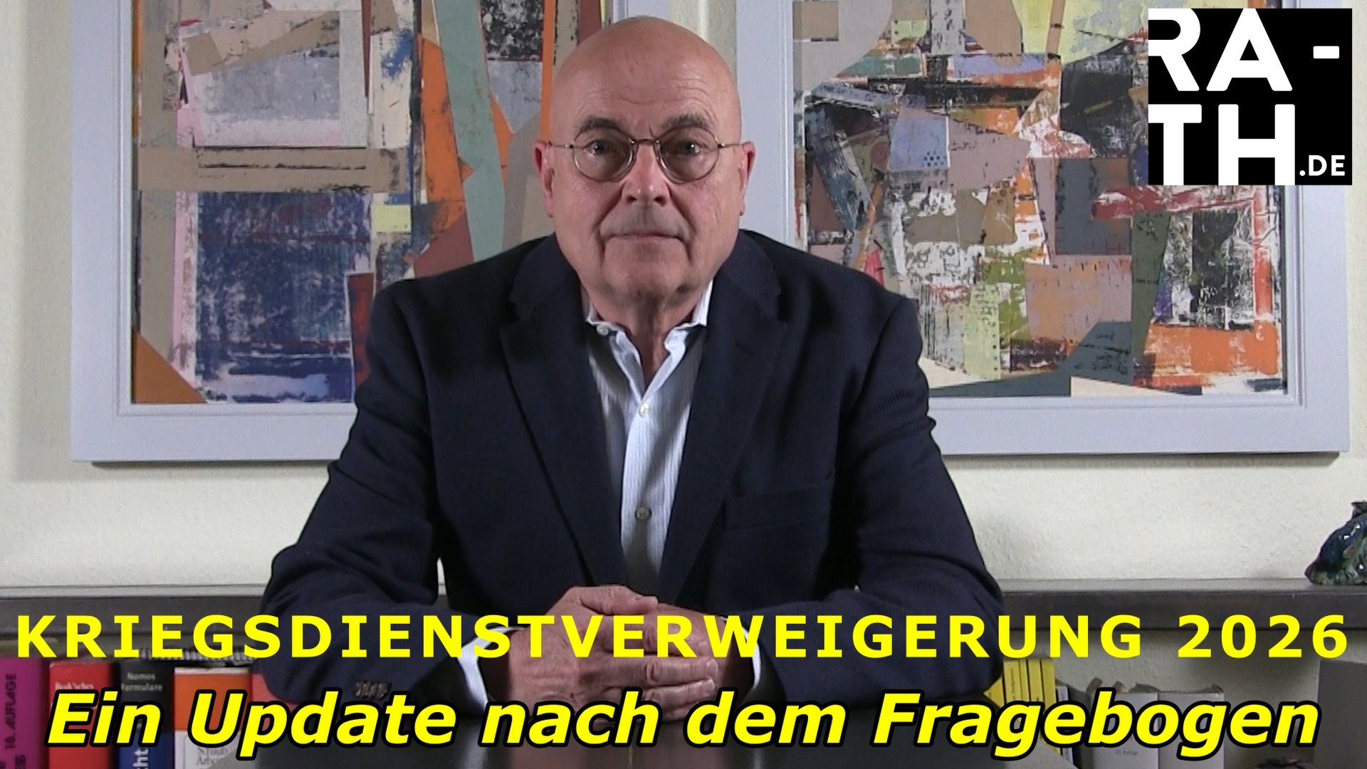 KRIEGSDIENSTVERWEIGERUNG 2026