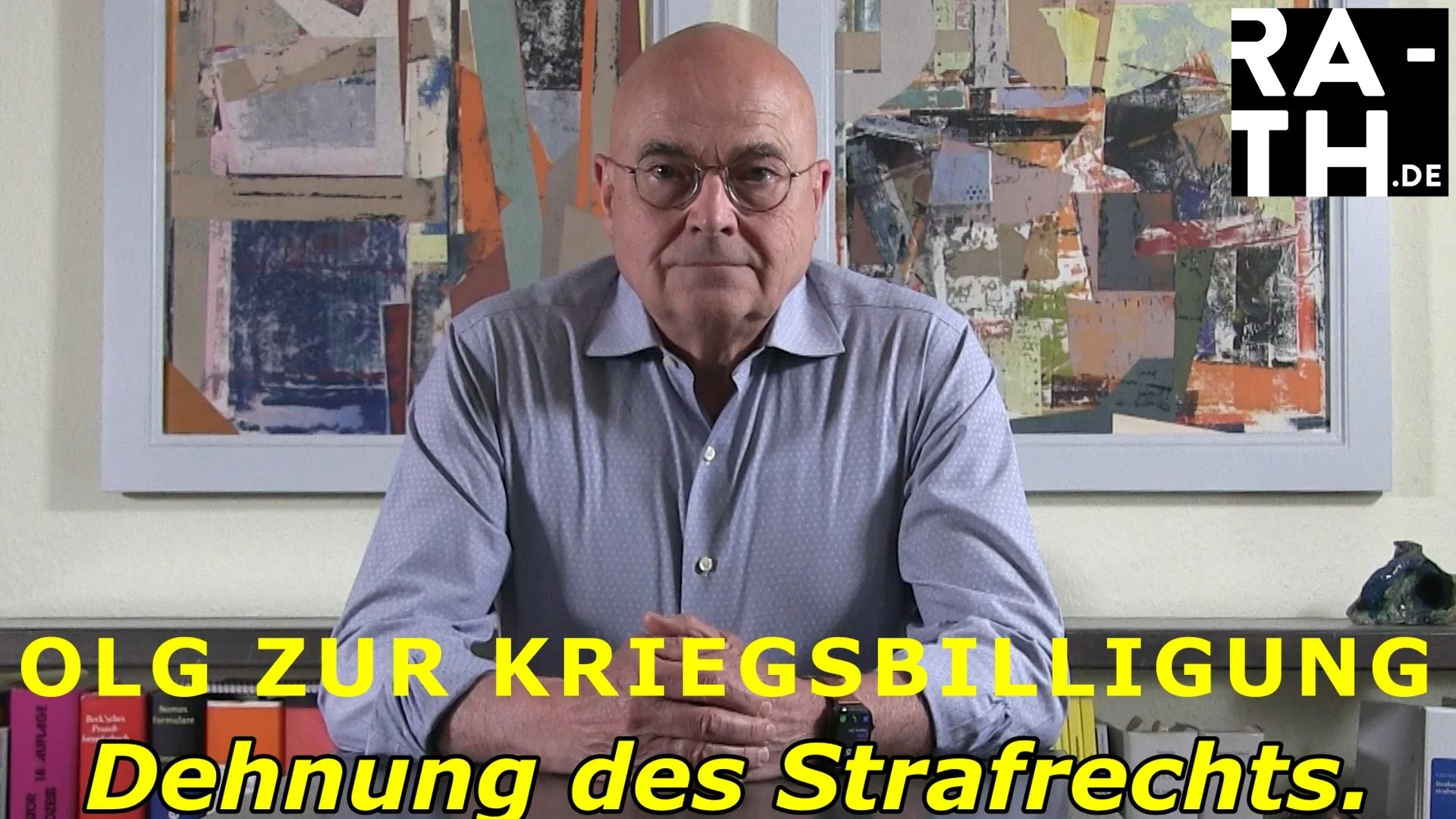 OLG ZUR KRIEGSBILLIGUNG 